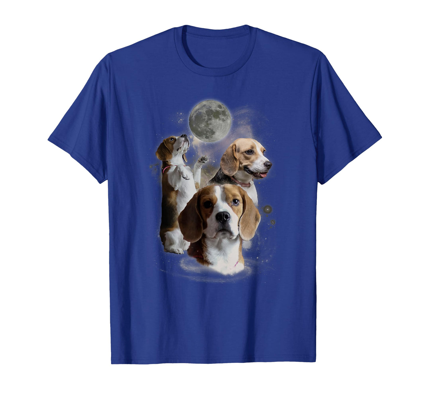 Howling at The Moon Shirt - Funny Beagle Shirt - Beagle T-Shirt