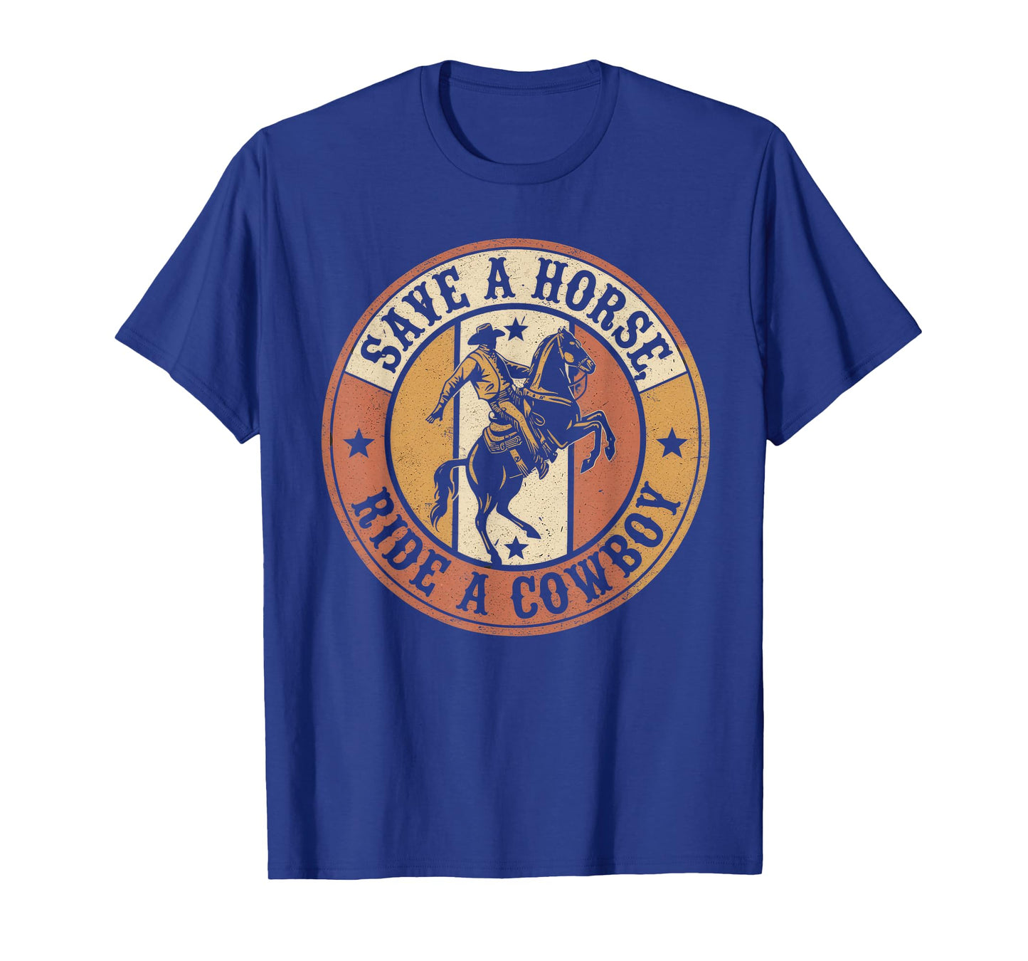 Save A Horse Ride A Cowboy Tshirt Country Outfits Horseback T-Shirt