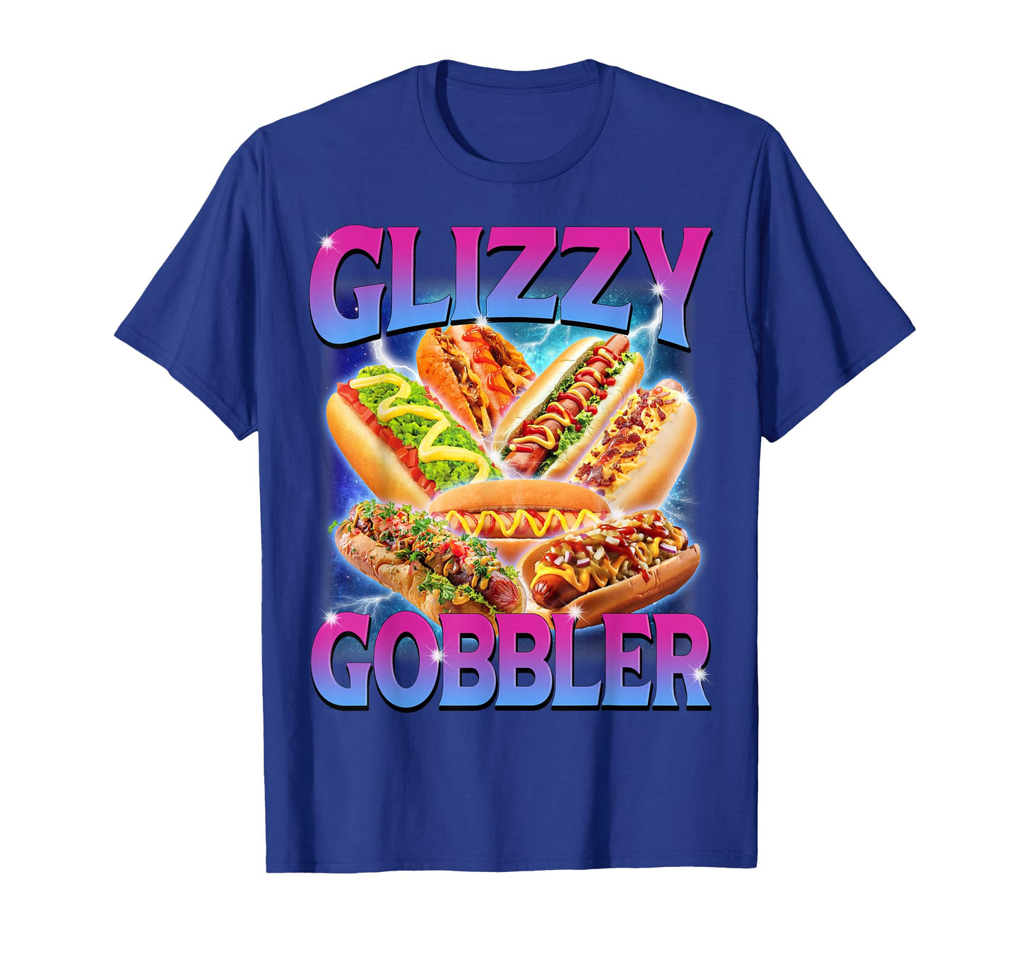 Funny Glizzy Gobbler Meme Hilarious Hot Dog Glizzy Lovers T-Shirt