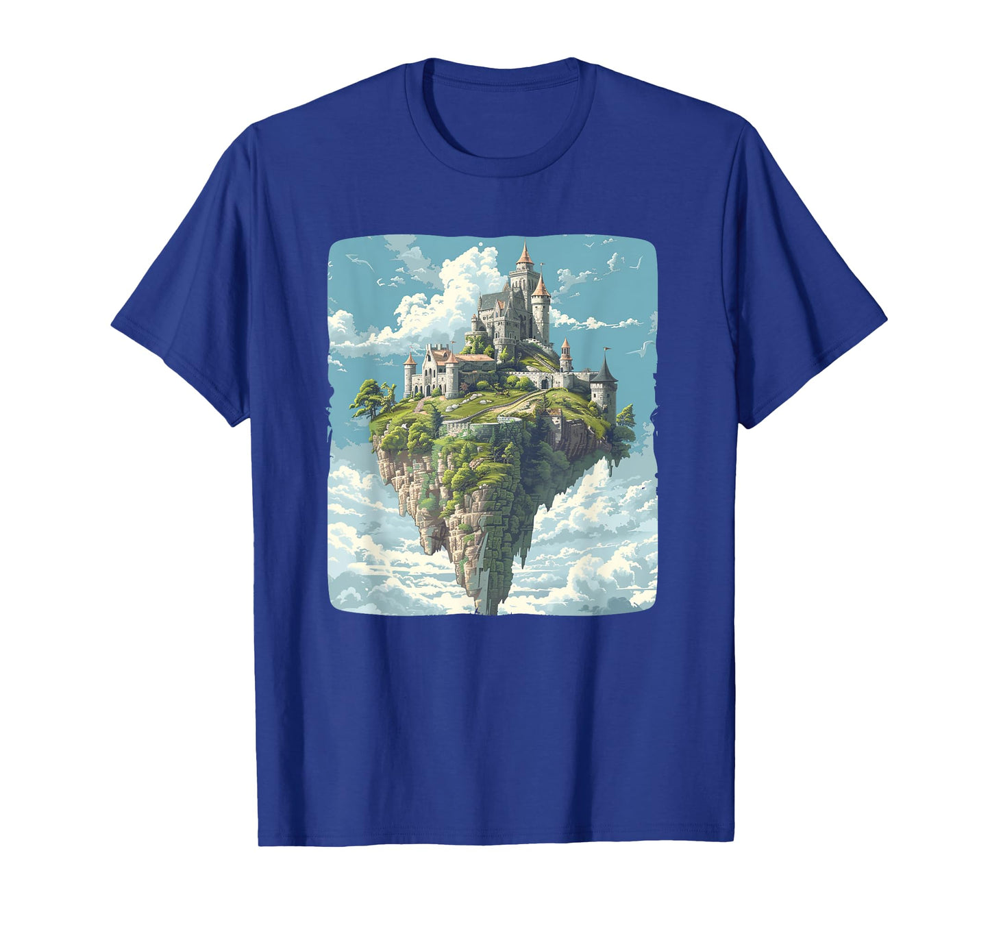 Awesome Castle in the Sky Costume for Boys and Girls T-Shirt