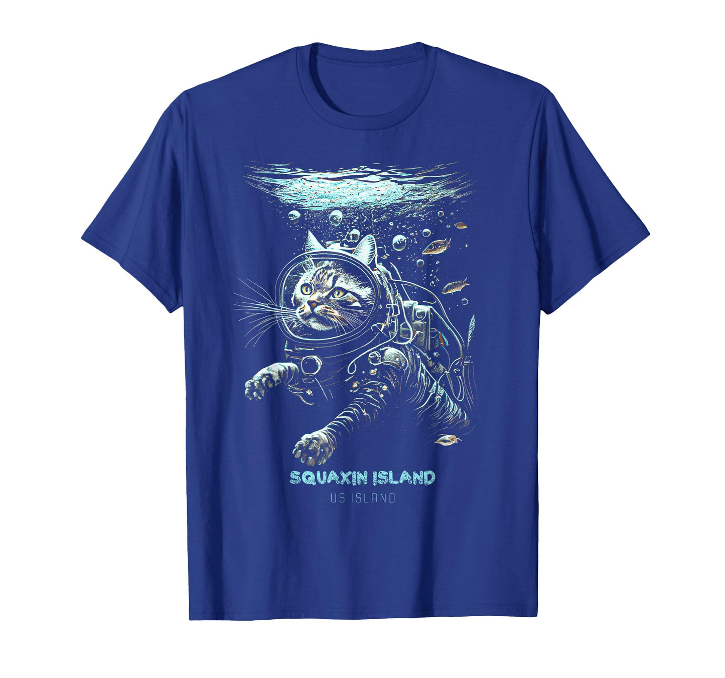 Squaxin Island US Island T-Shirt