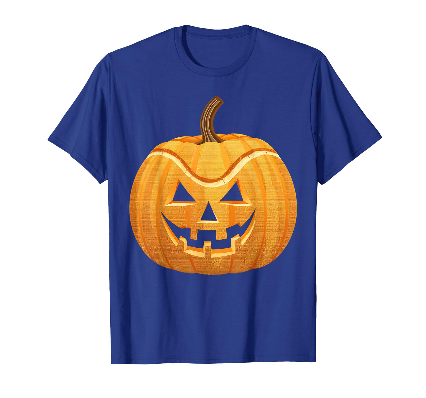 Funny Spooky Pumpkin Tennis Player Women Men Halloween T-Shirt