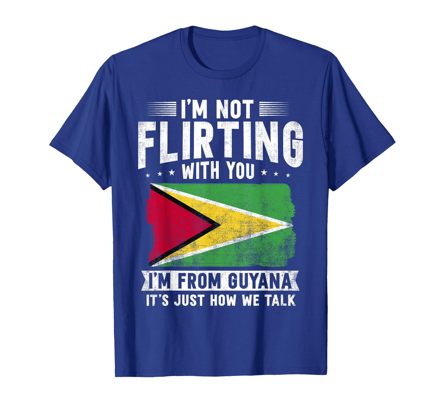 Guyana Flag Guyanese Guyana T-Shirt