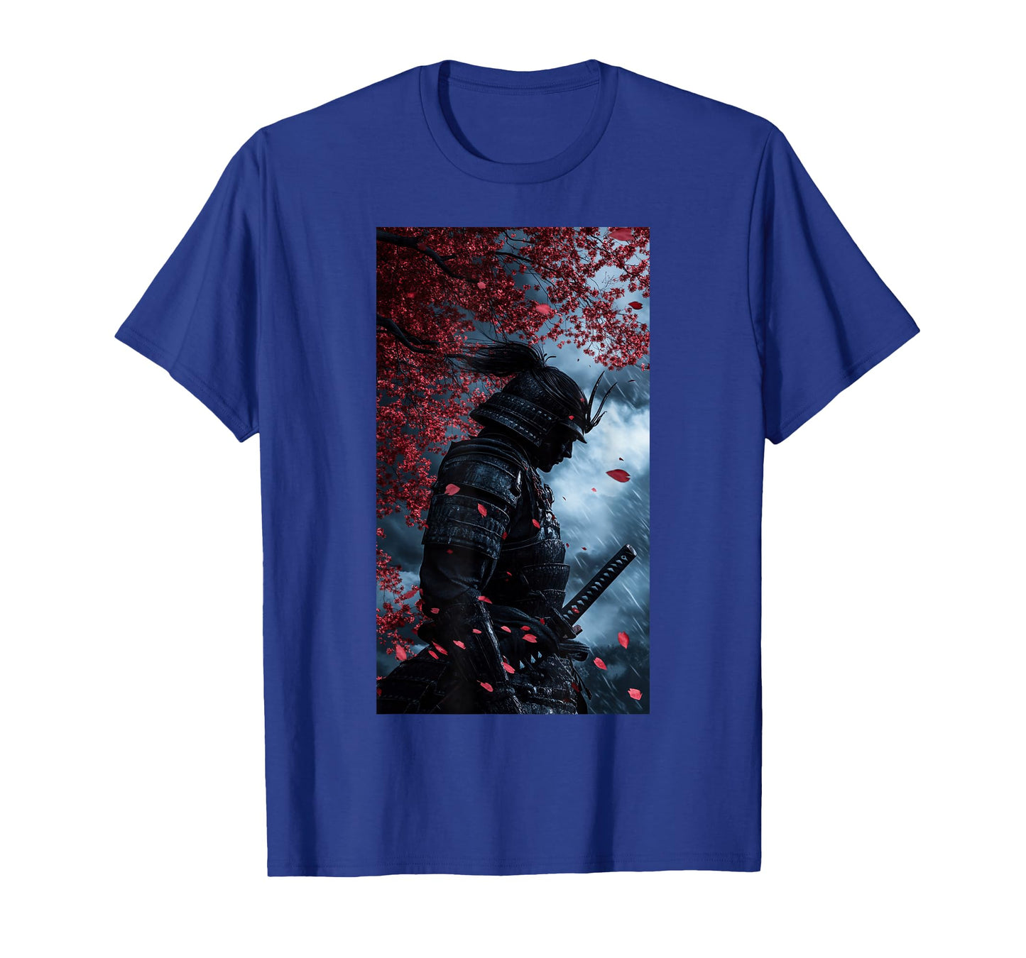 Samurai Warrior Japanese culture Ninja Katana T-Shirt