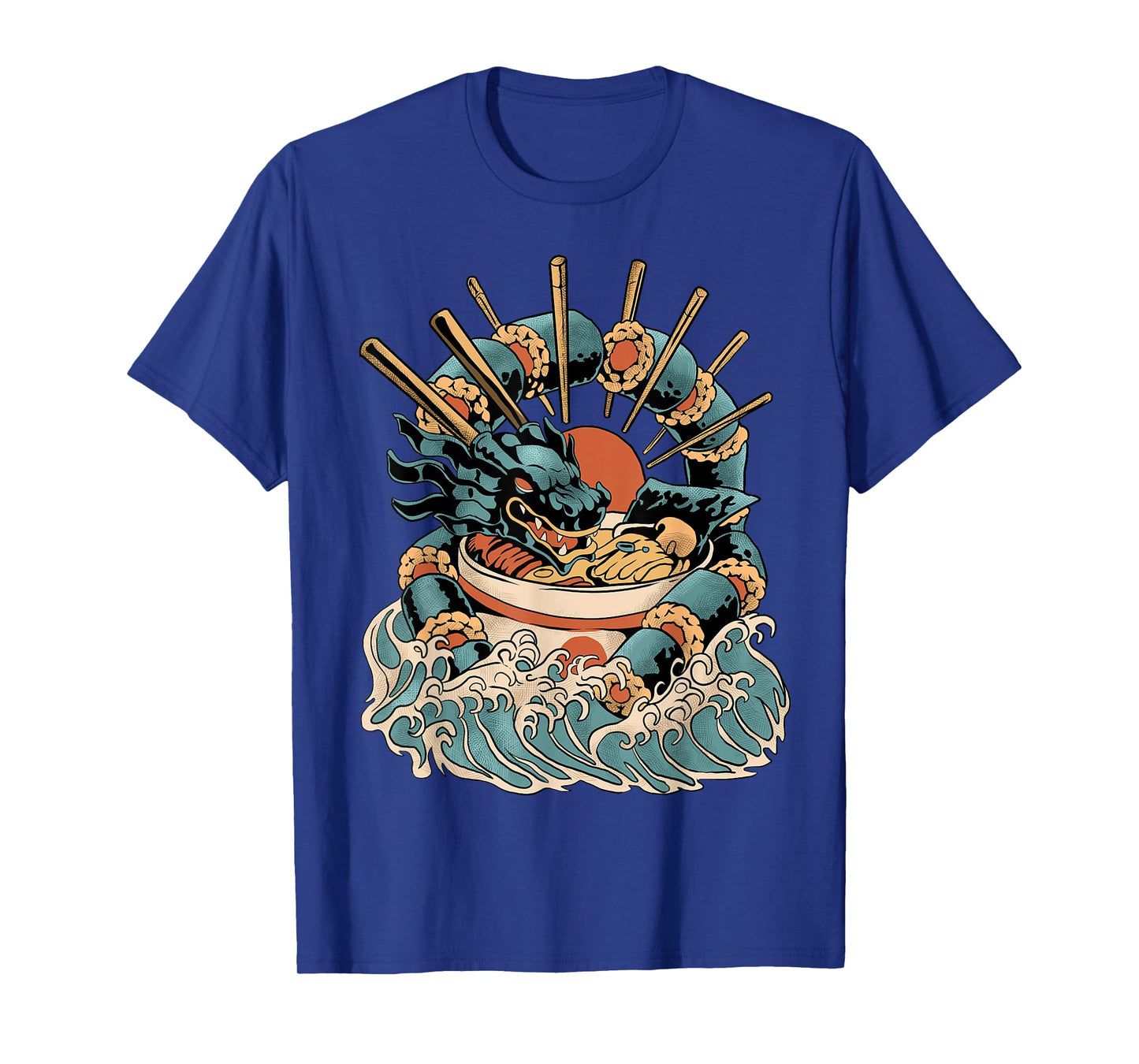 Sushi Dragon Ramen T-Shirt