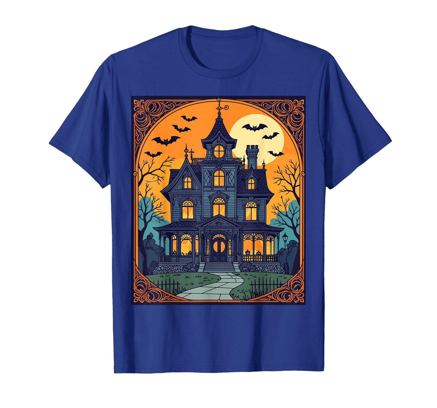 Haunted House - Silent Scream Street T-Shirt