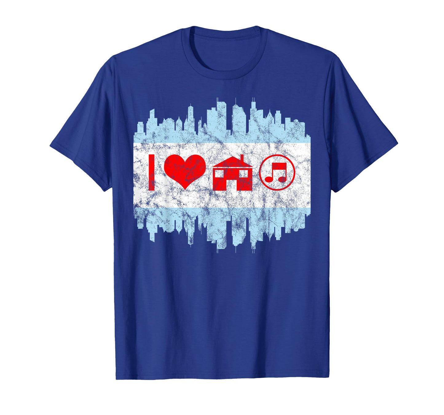 Chicago House Music DJ Flag T-Shirt