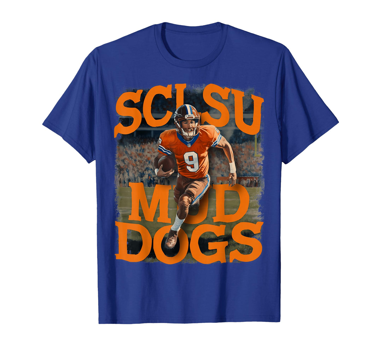 SCLSU Mud Dogs - Bobby Boucher #9 T-Shirt