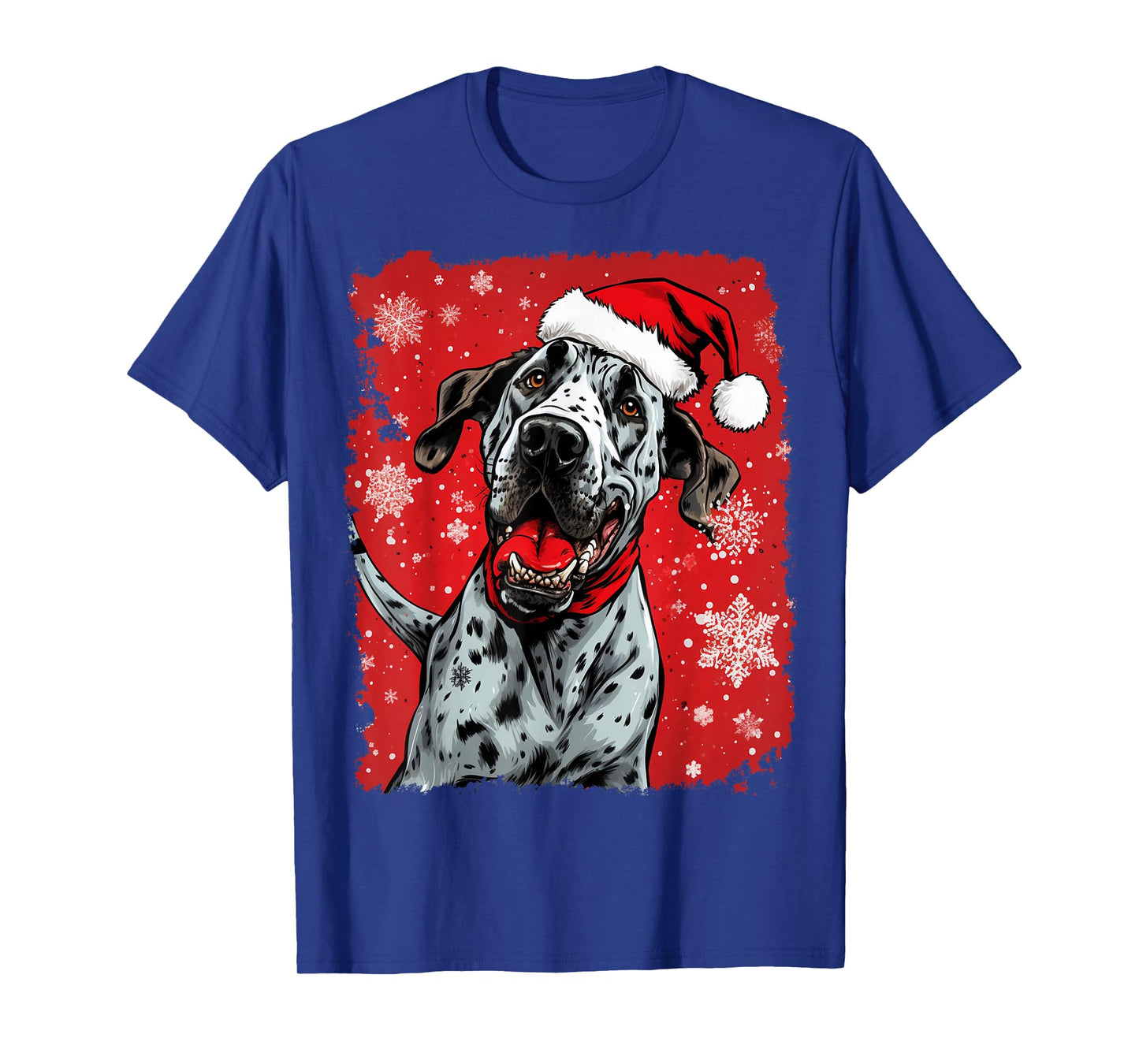 Great Dane Christmas T-Shirt