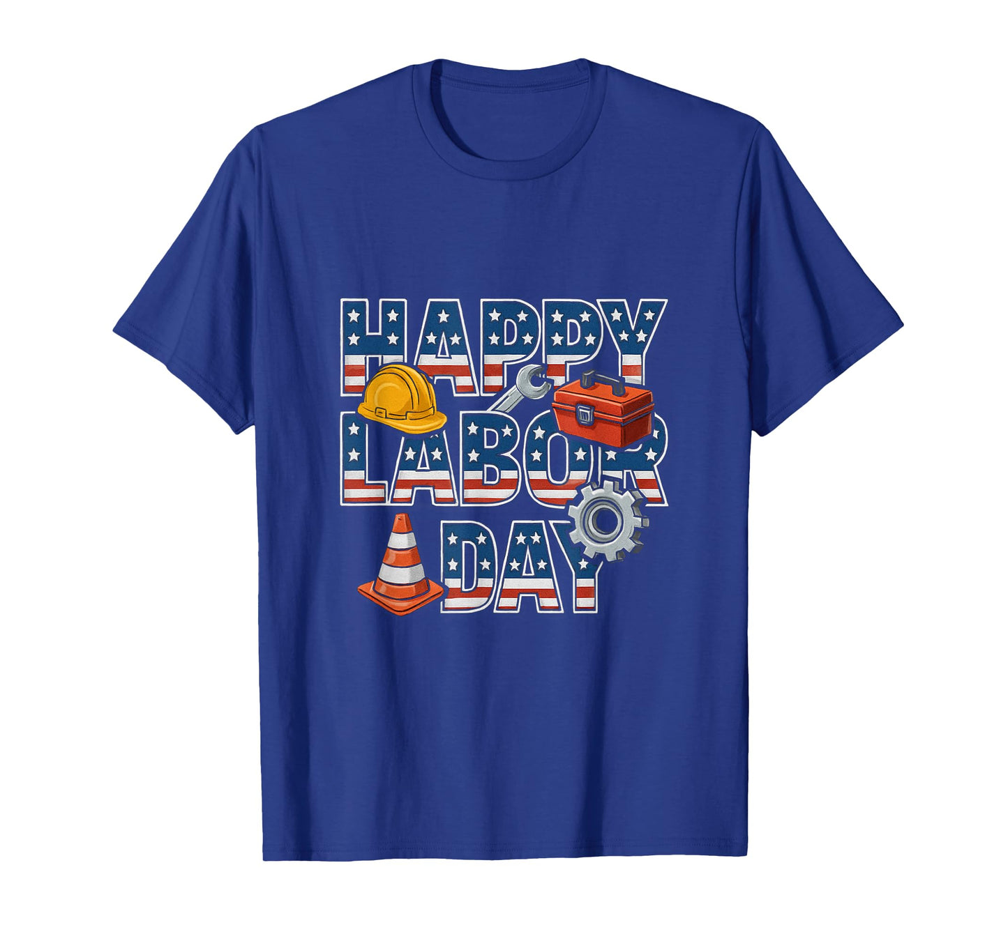 Labor Day Tshirt 2018 American Flag Labor Day Tee Women Men T-Shirt