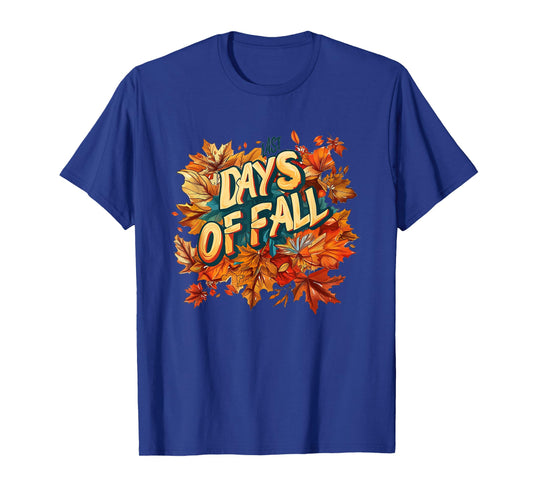 Fall's Farewell in a Stunning Graphic for Man and Woman T-Shirt