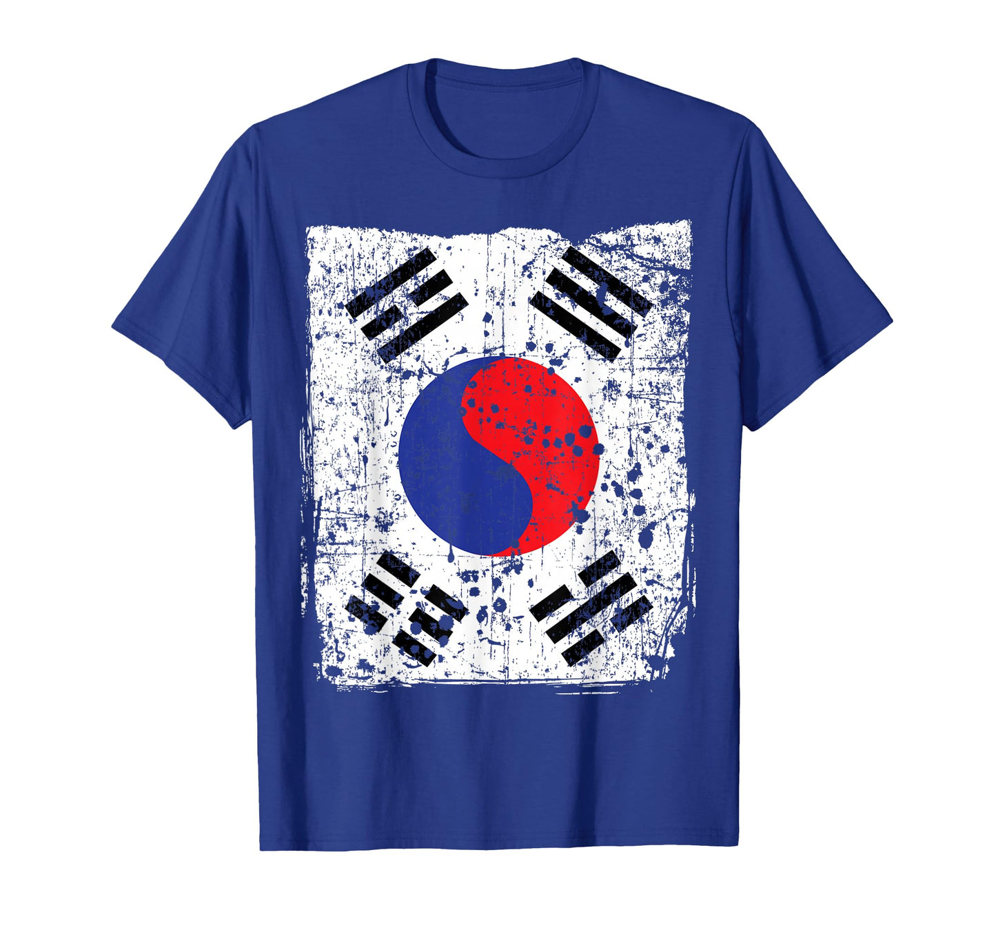 Faded Korean Flag, Distressed Flag of Korea T-Shirt T-Shirt
