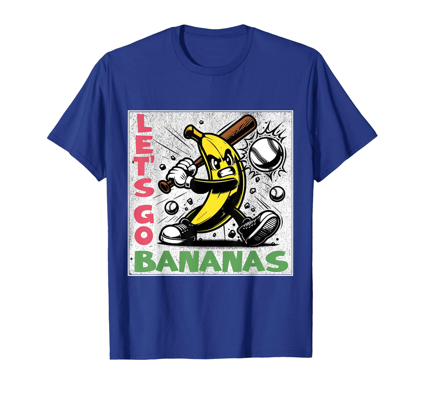 Let's Go Bananas Funny Banana Youth Kids Boys Girls T-Shirt