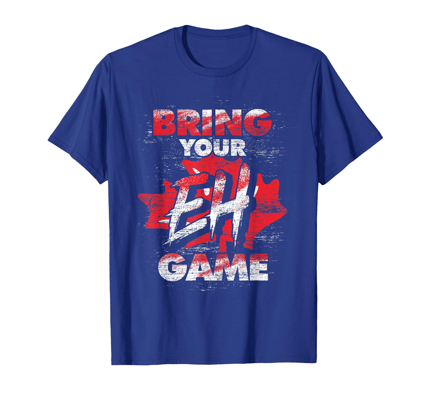 Canadian Bring Your EH Game Maple Leaf Funny Canada T-Shirt