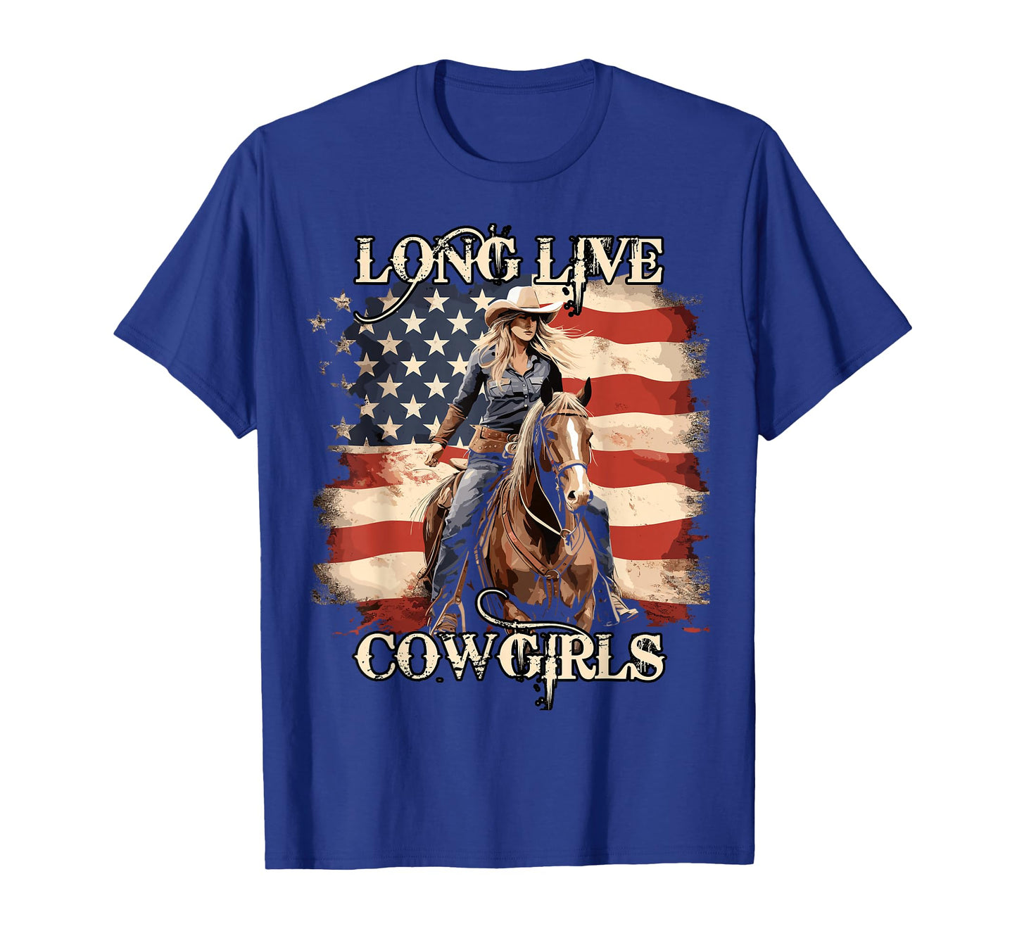 Long Live Howdy Rodeo Western Country Southern Cowgirls T-Shirt