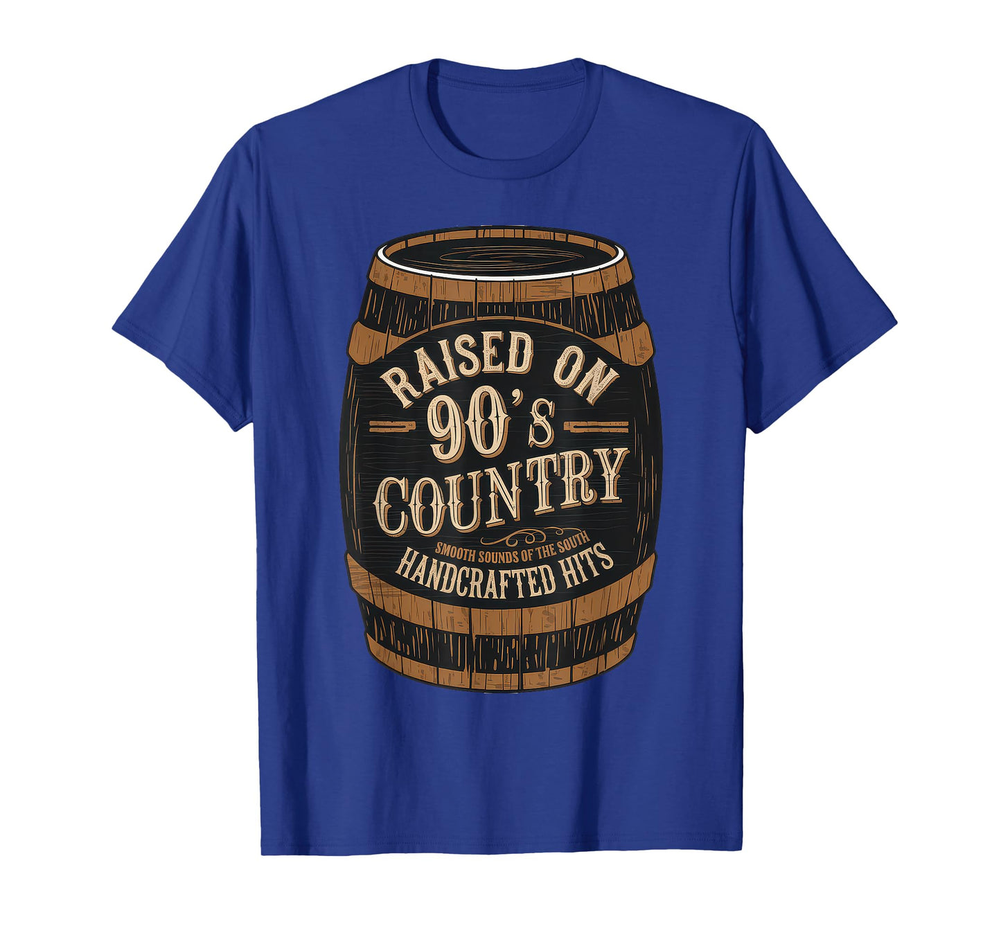 Raised on 90s Country Shirt Womens Music Cowgirl Cowboy T-Shirt