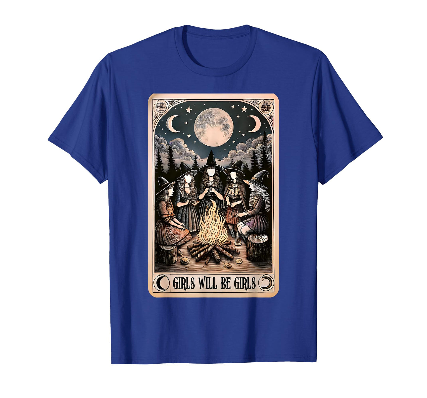 Girl Will Be Girl, Funny Witch, Witchy Vibes T-Shirt