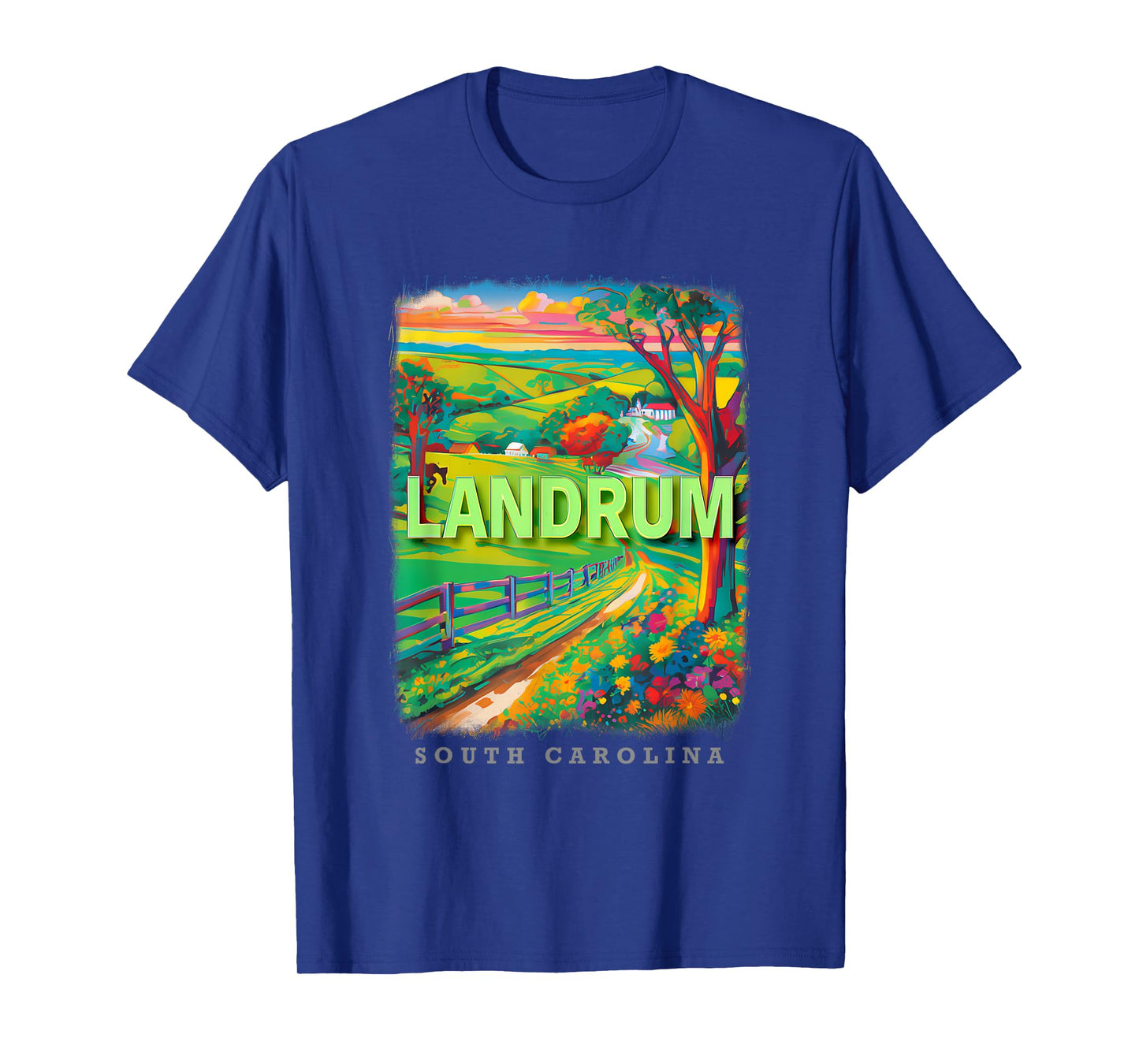 Landrum South Carolina SC Horse Country SD704 T-Shirt