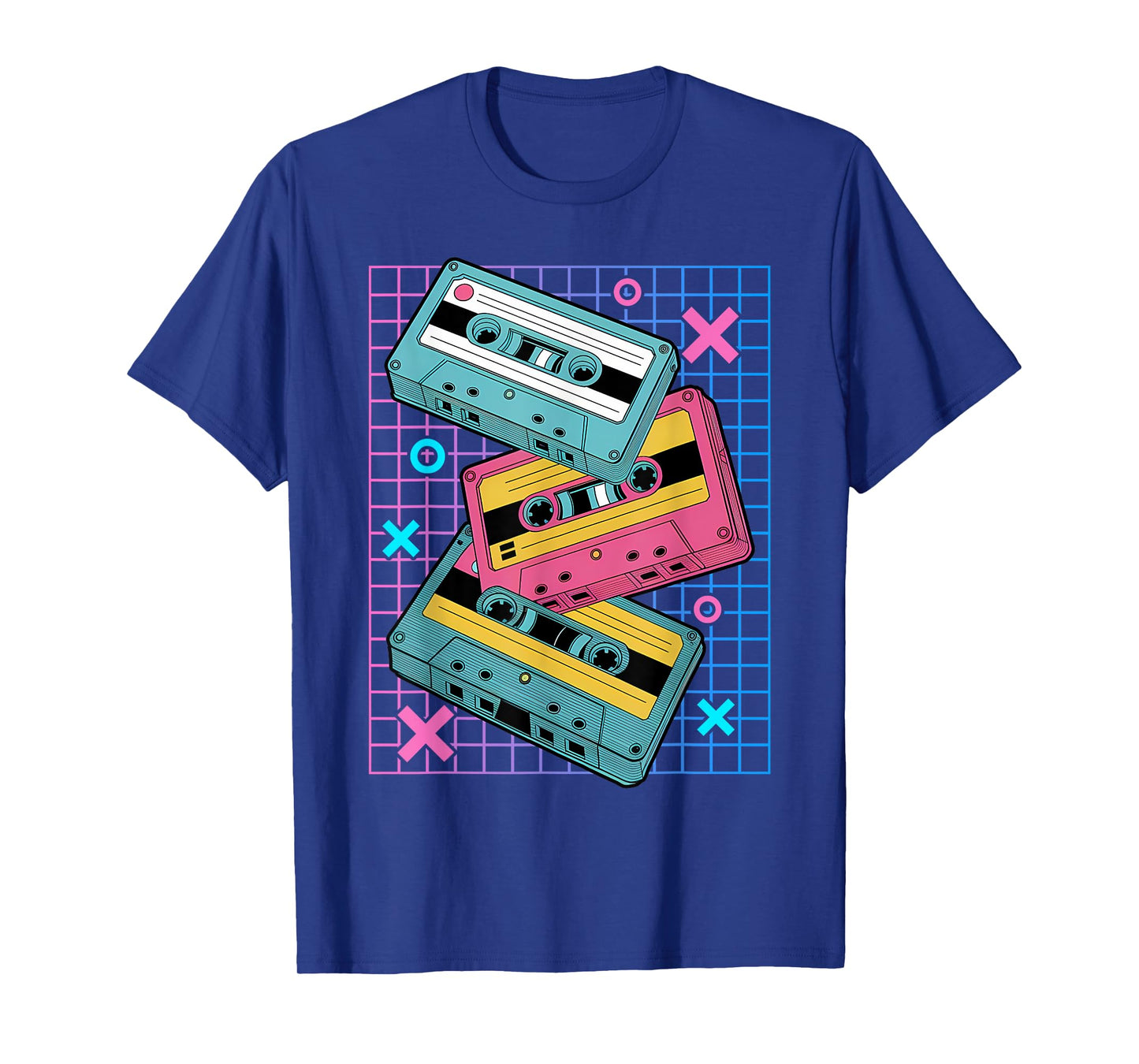 Cassettes Vaporwave - Retrowave Synthwave - Retro T-Shirt