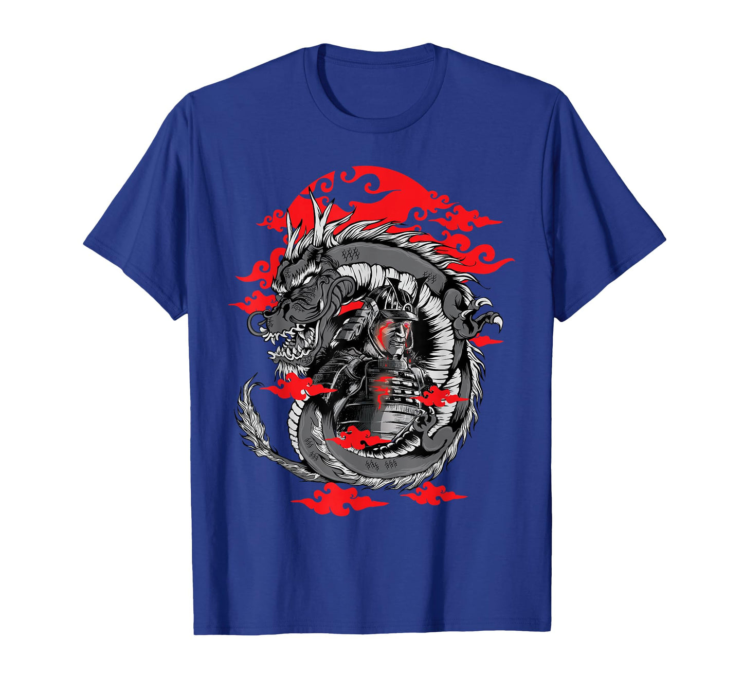 Samurai - Dragons - Otaku - Shogun - Mountain - Japan T-Shirt