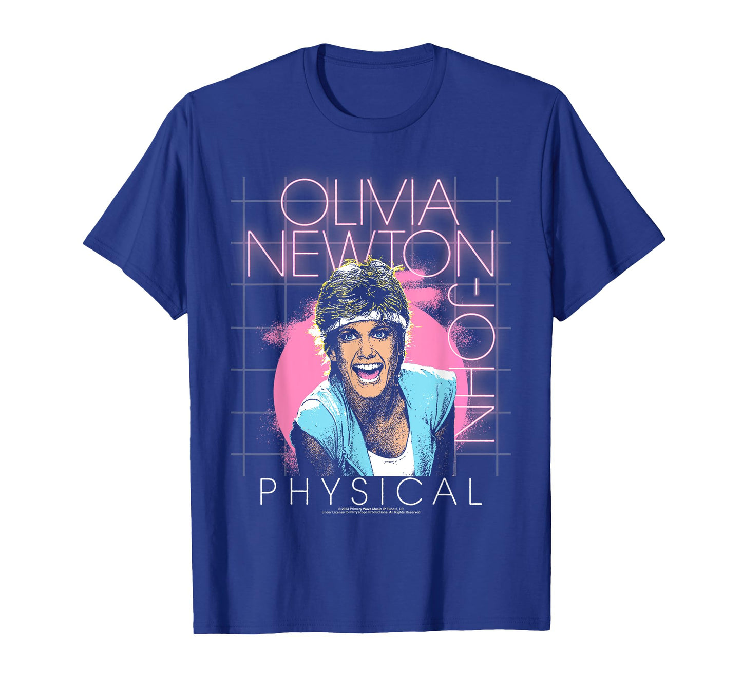 Popfunk Olivia Newton-John Let's Get Physical T-Shirt