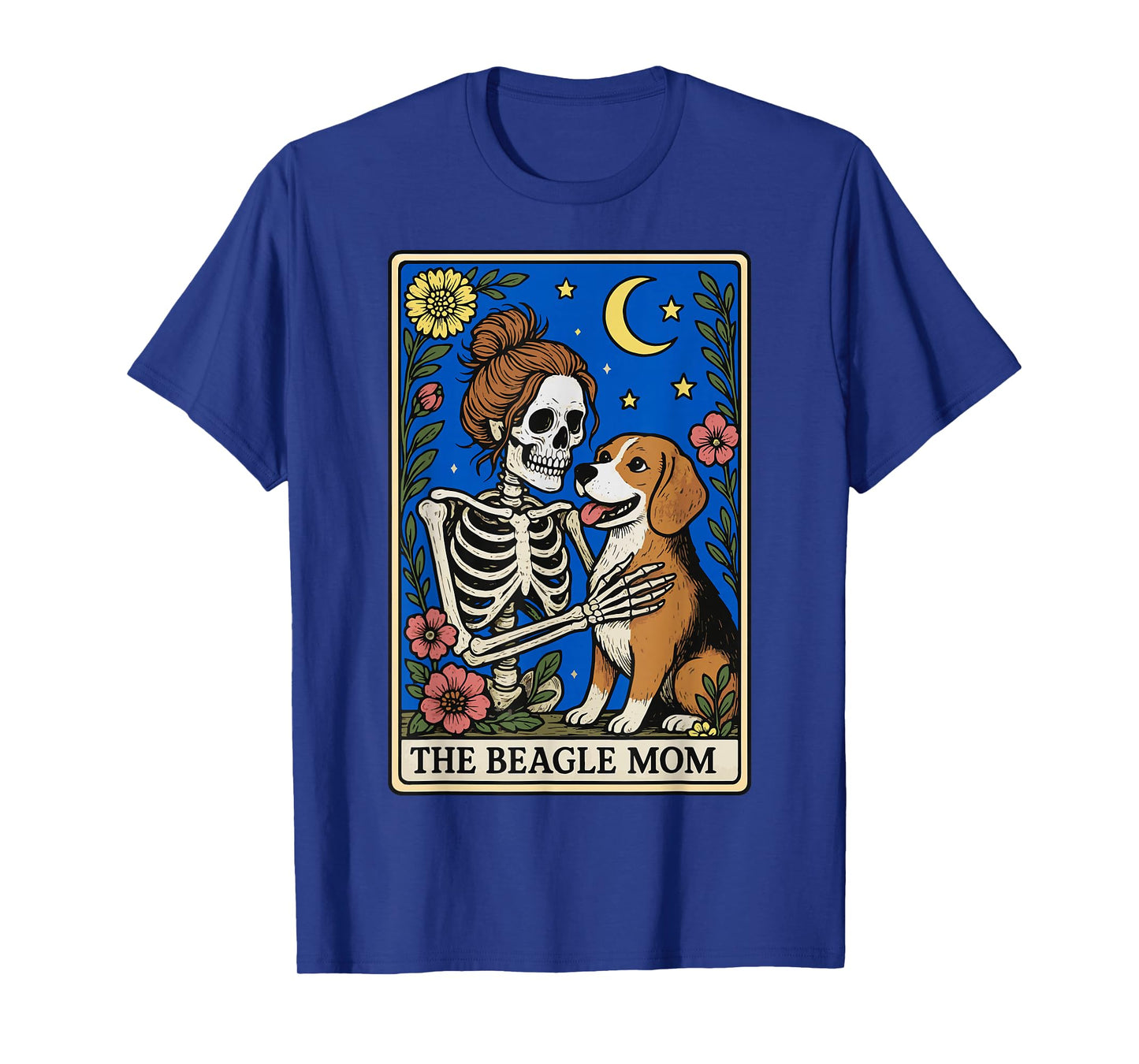 The Beagle Mom Tarot Card T-Shirt