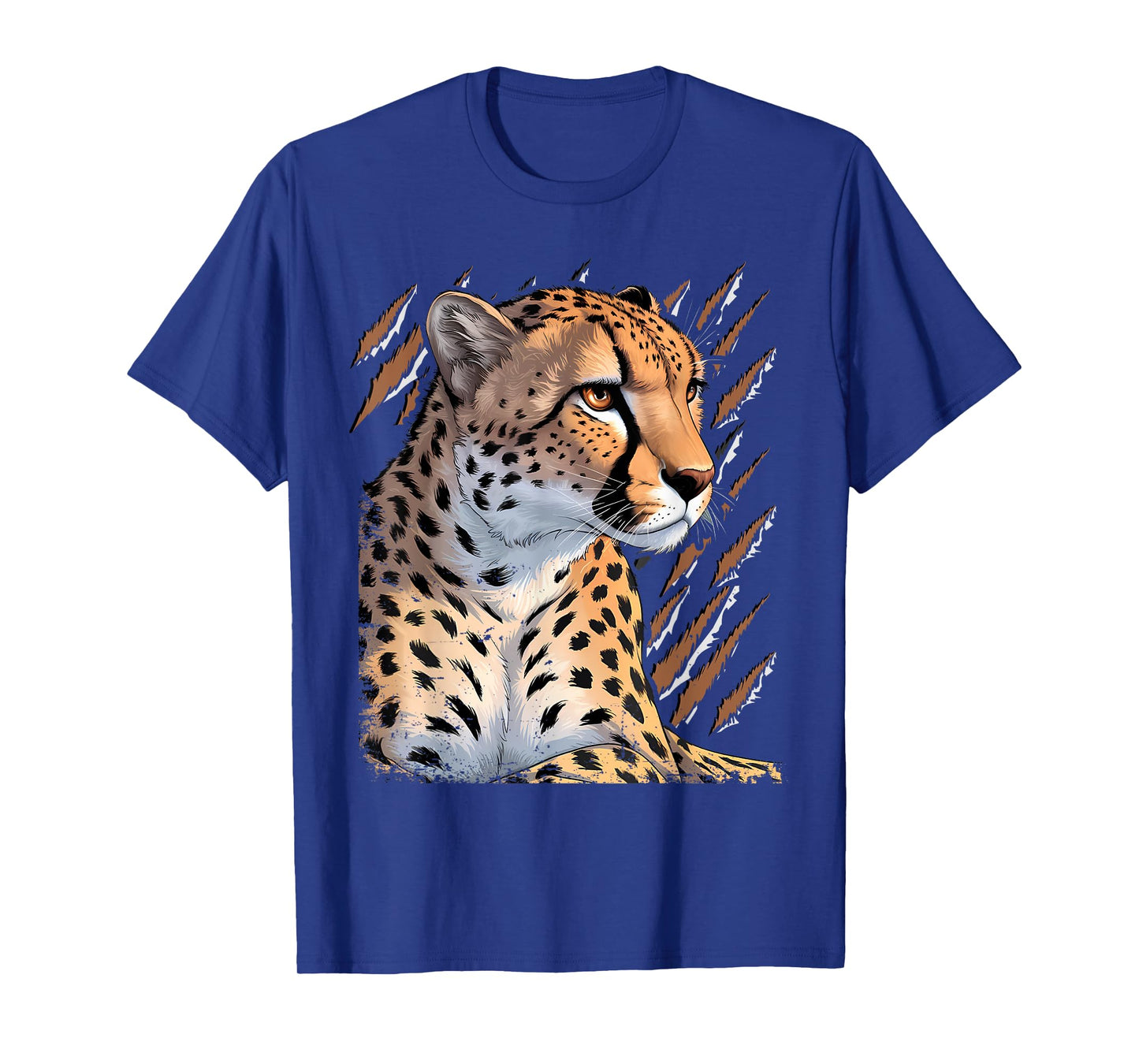 Leopard Cheetah Tiger Leopard Face Lion Cat T-Shirt