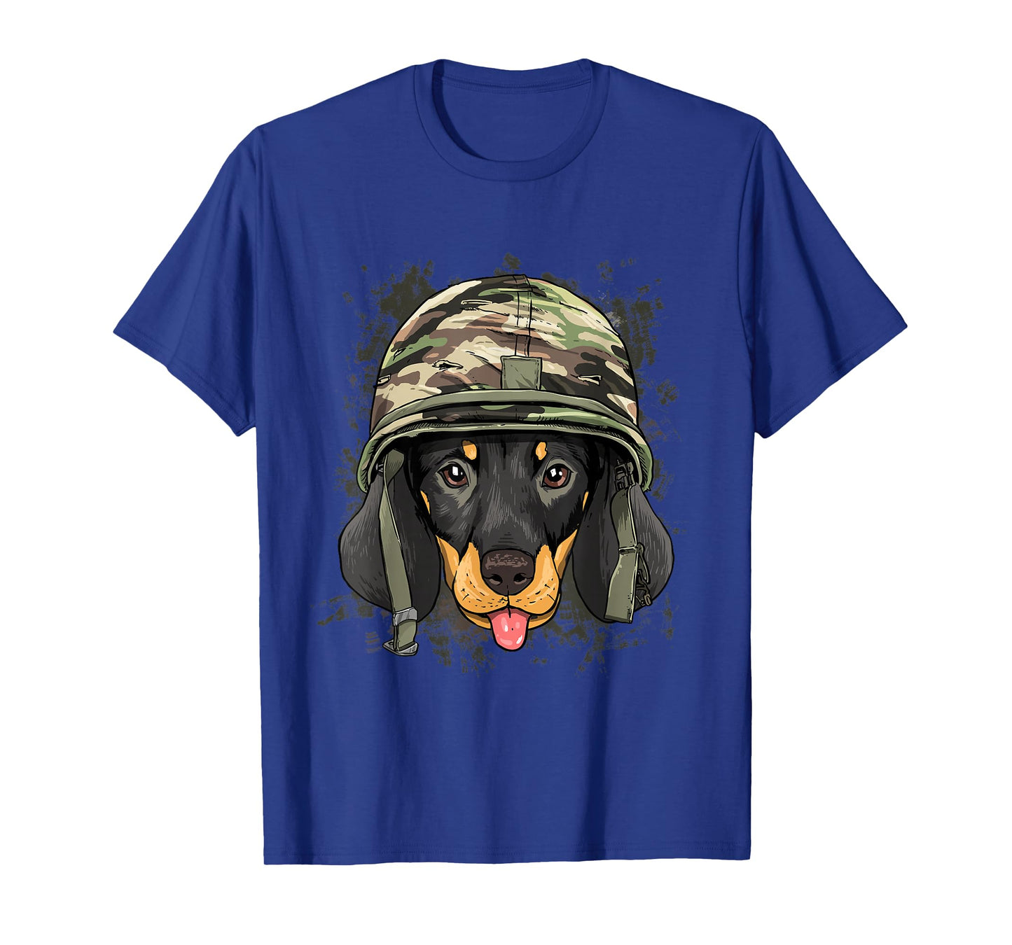 Dachshund Soldier Veteran Dog - Army Wiener Sausage Dog T-Shirt