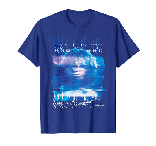 Yellowjackets Misty Retro TV Static Glitch T-Shirt