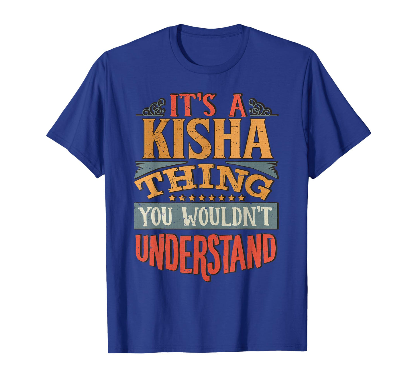 Kisha Name T-Shirt