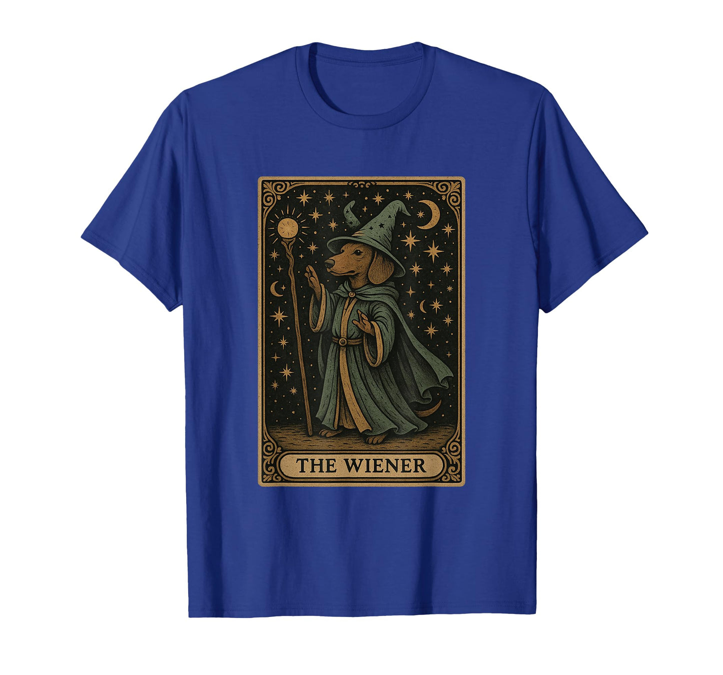 Dachshund Doxie Dog Tarot Wiener Dog T-Shirt