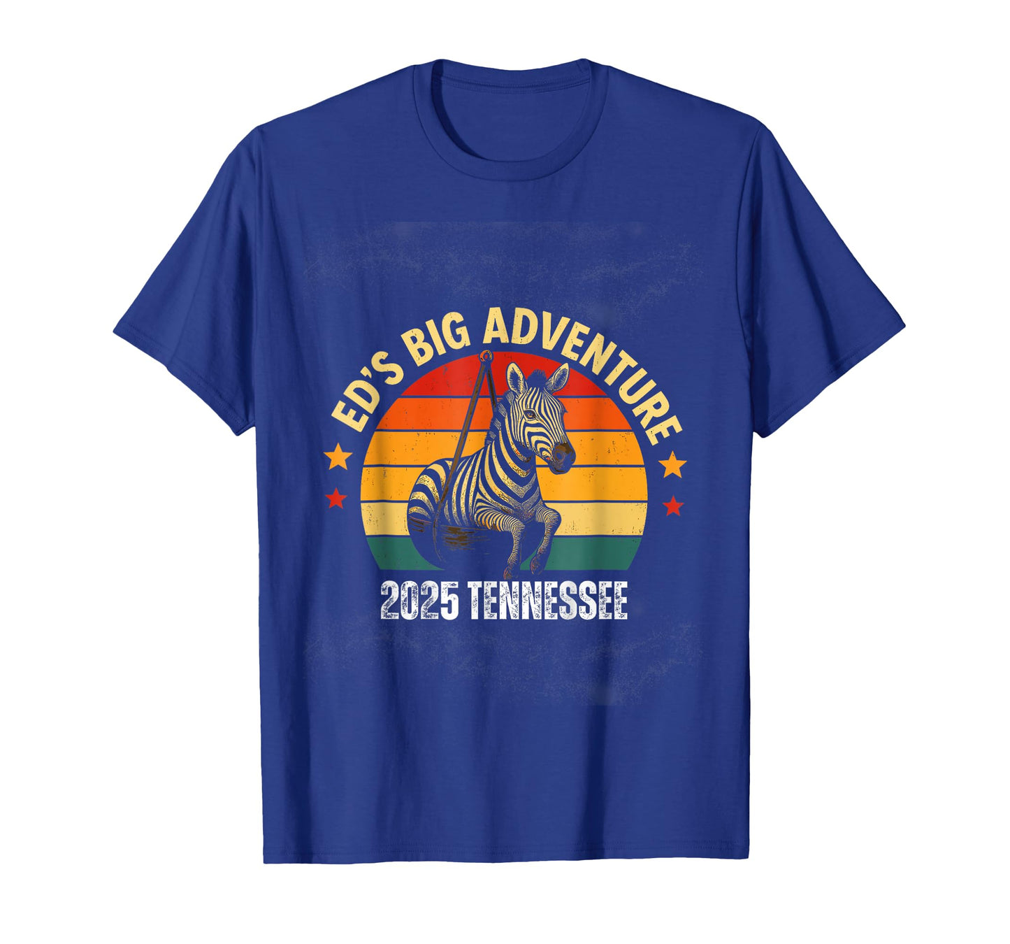 Ed's Adventure , Ed the Zebra Tennessee 2025 T-Shirt