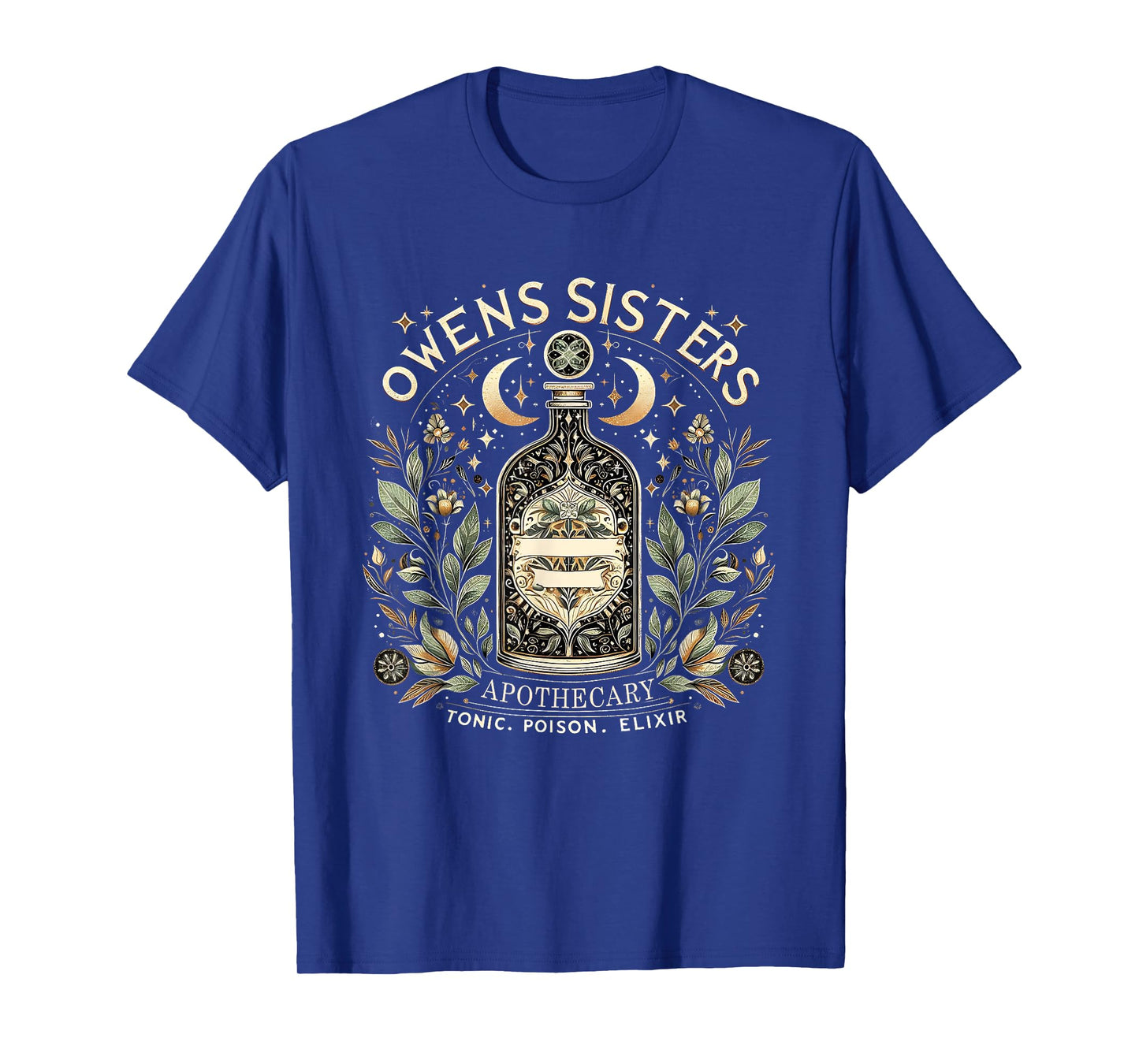 Halloween Sisters Practical Magic Girls Womans T-Shirt