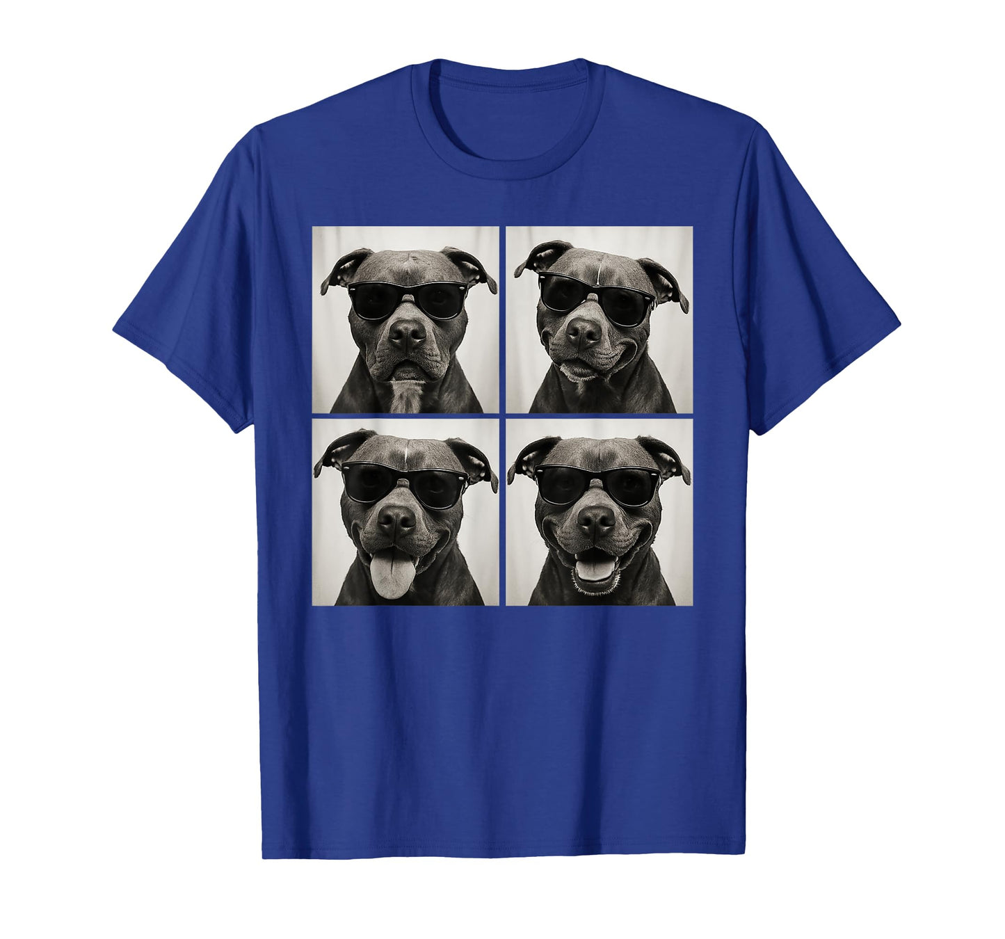 Funny Pit Bull Lover Cute Pittie Dog Photo Booth T-Shirt for Men Women Kids