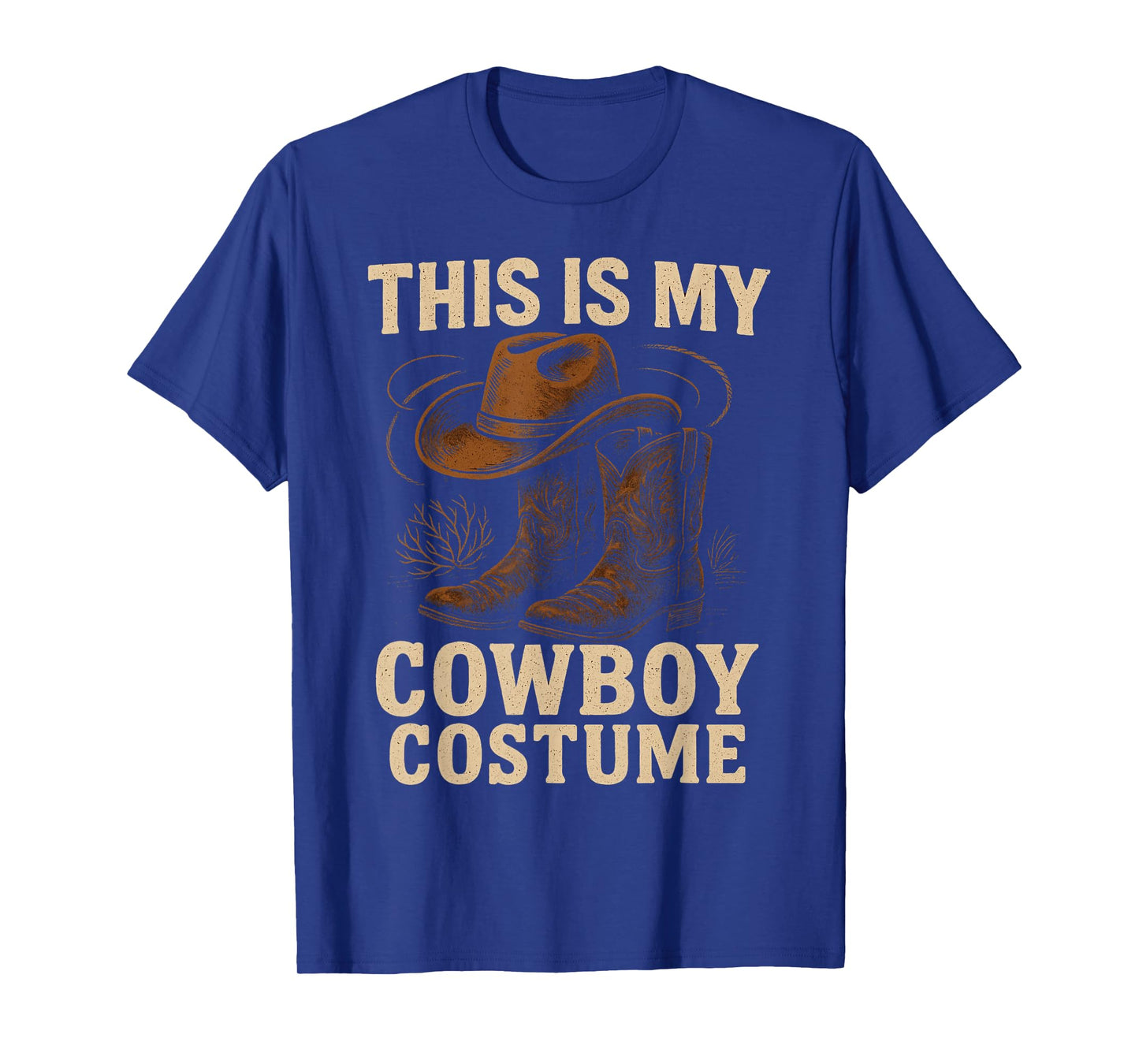 Cowboy Costume Country Western Costume Men Women T-Shirt