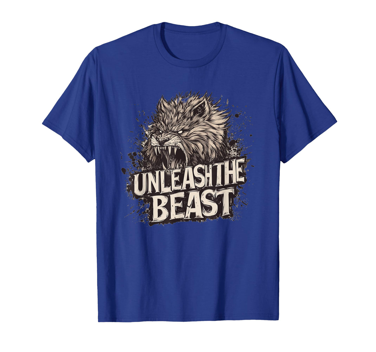 Lion Beast Costume for Unleash the Beast Lovers T-Shirt