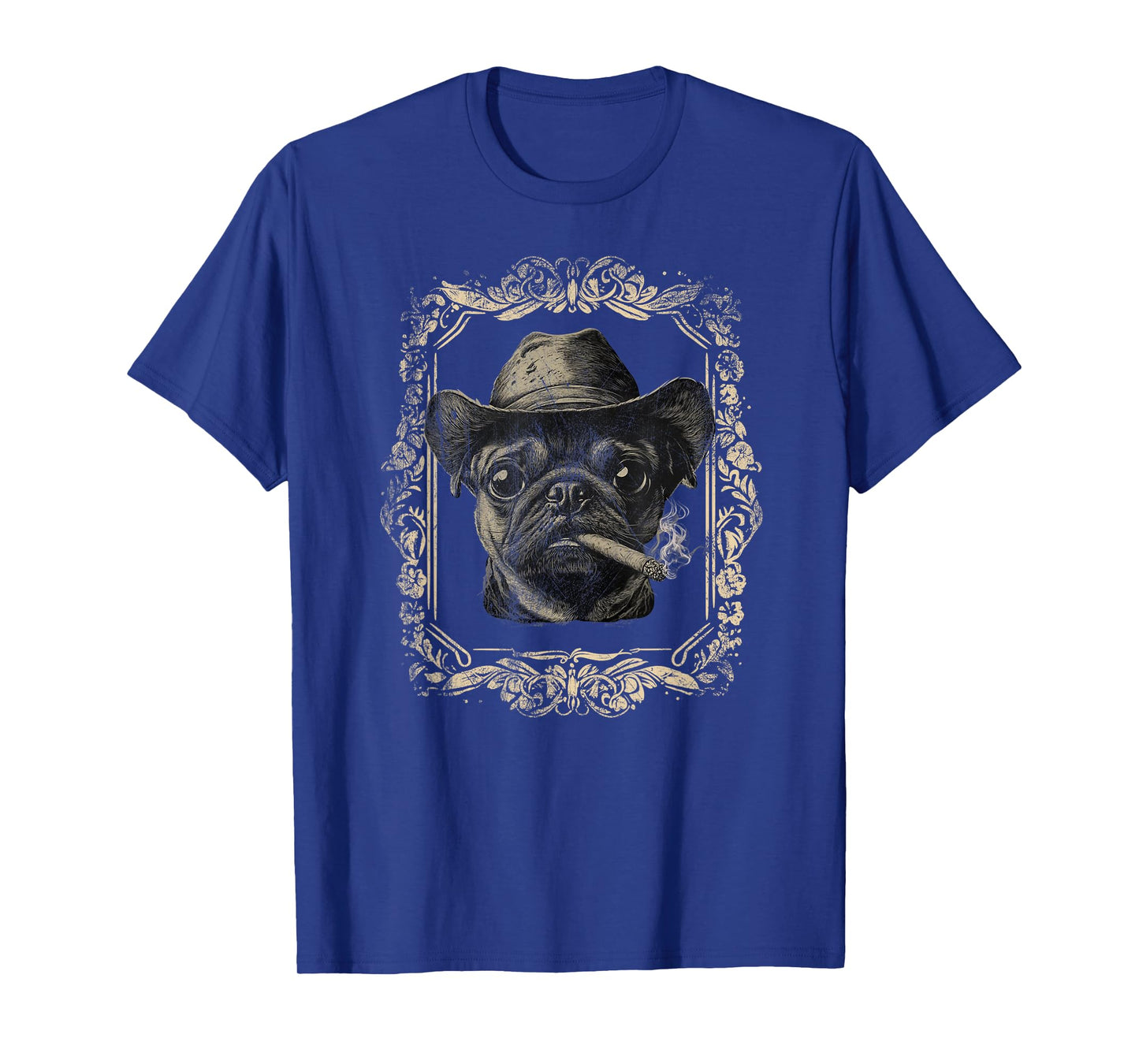 Pug Dad Father Day for Lovers Funny Men T-Shirt
