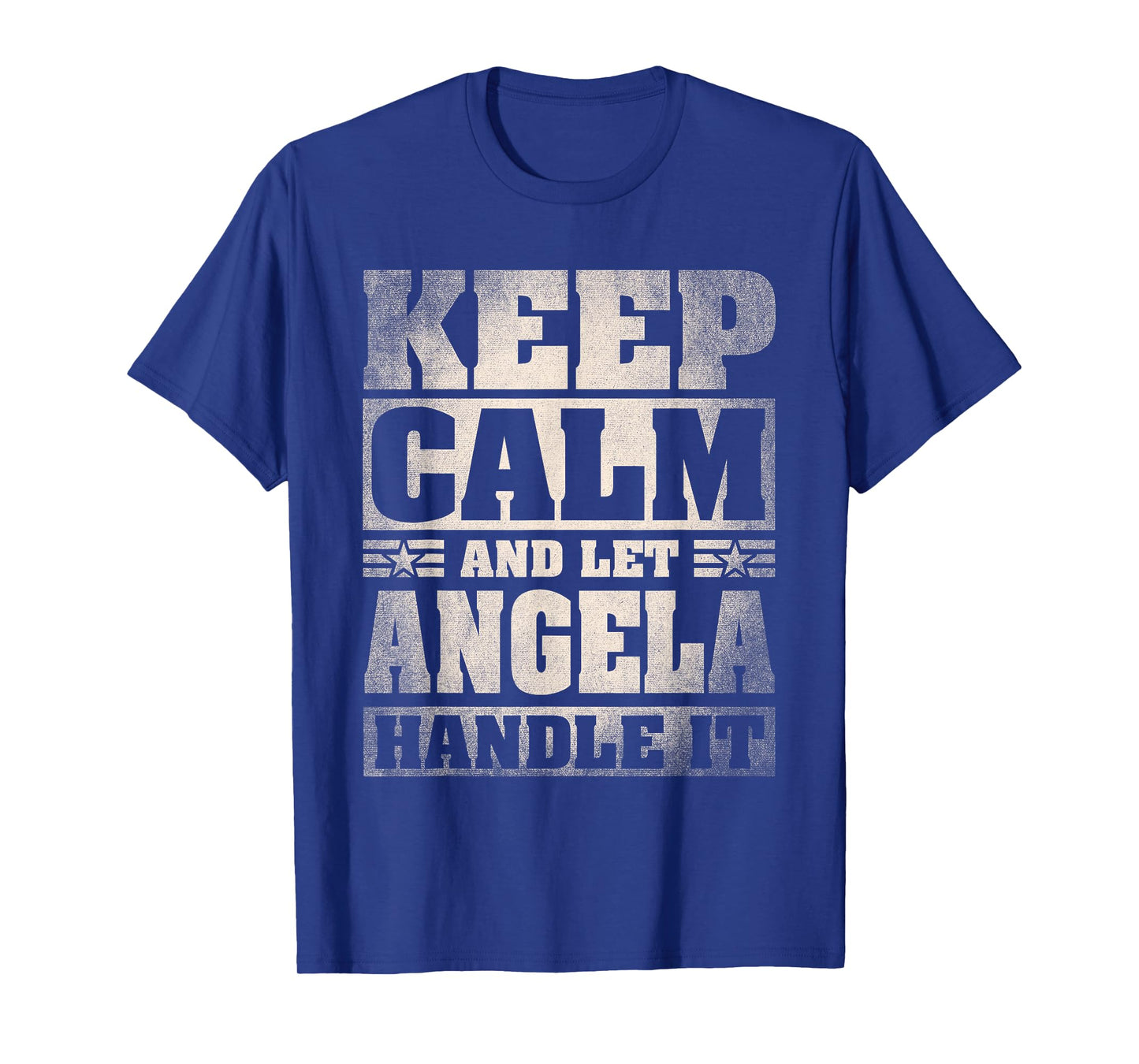 Angela Name Shirt Personalized Angela First Name T-Shirt