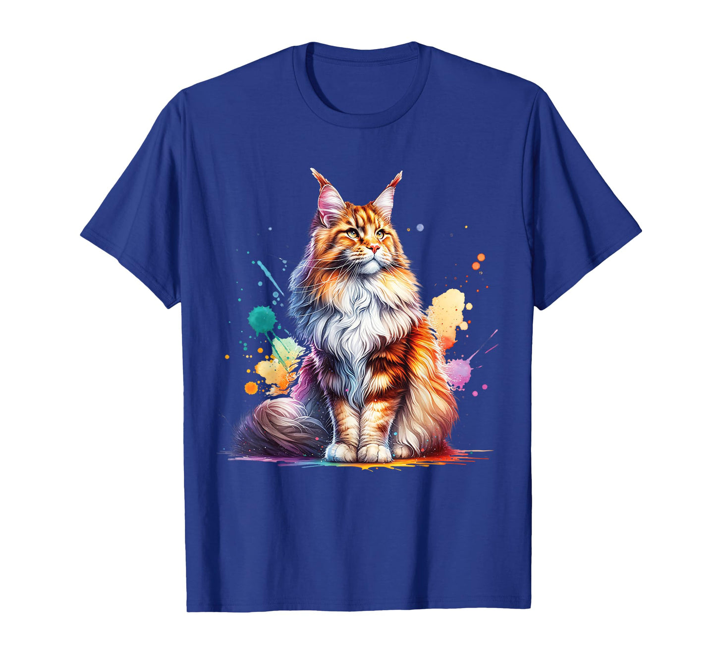 Cat Maine Coon T-Shirt