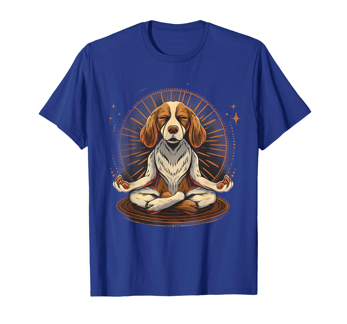 Dog Zen Meditation Buddha Buddhist Yoga Spiritual Hindu T-Shirt for Men Women Kids