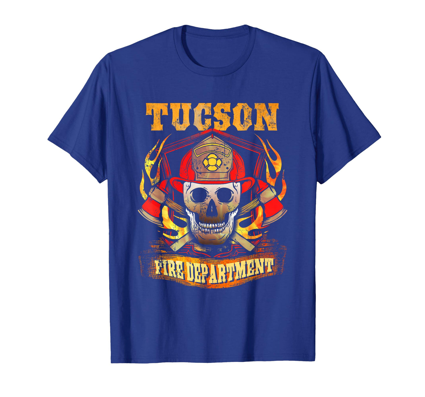 Tucson AZ Firefighter Shirt Arizona Fireman Gift Fire Truck T-Shirt