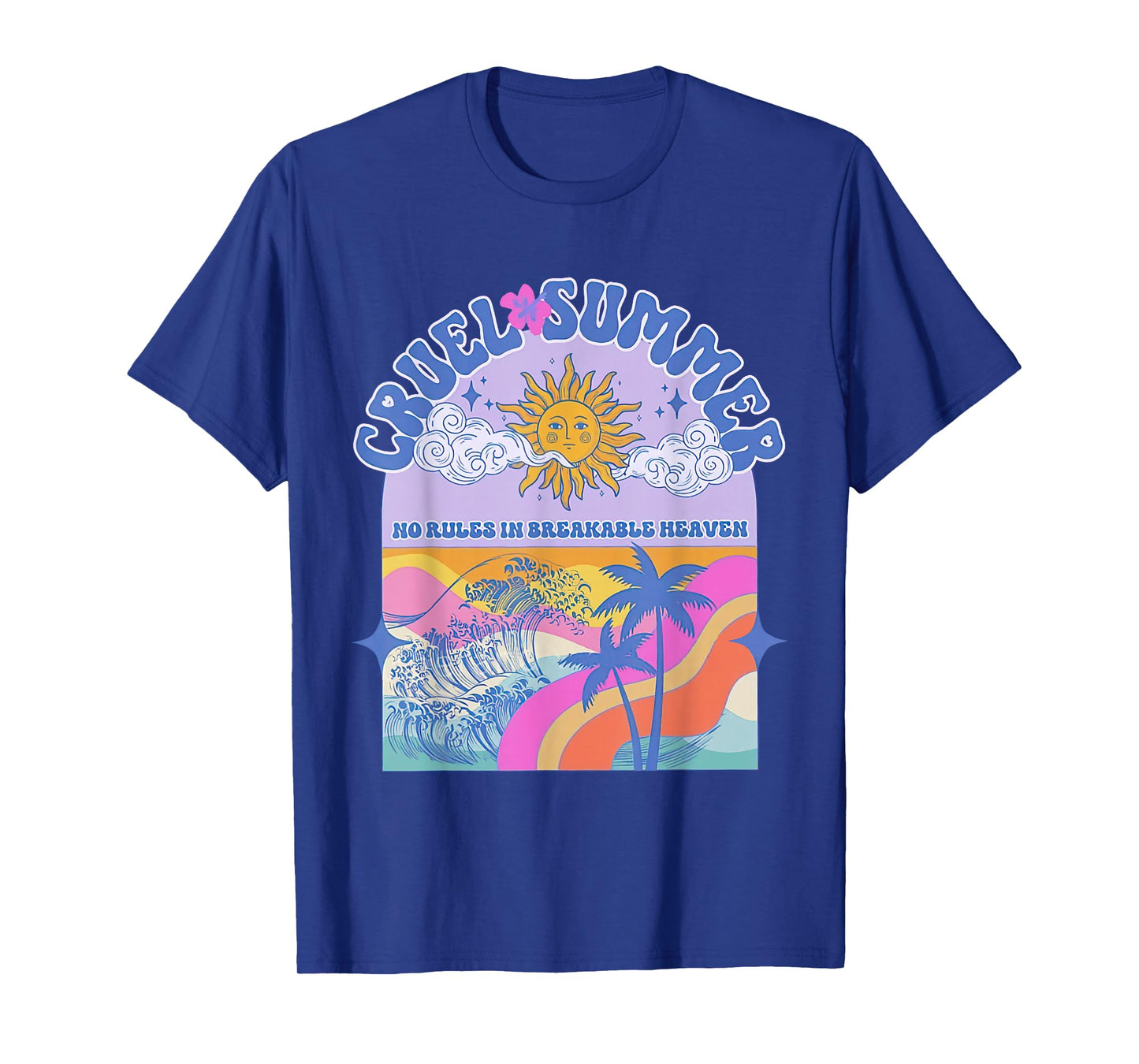 Retro Cruel Summer No Rules In Breakable Heaven T-Shirt
