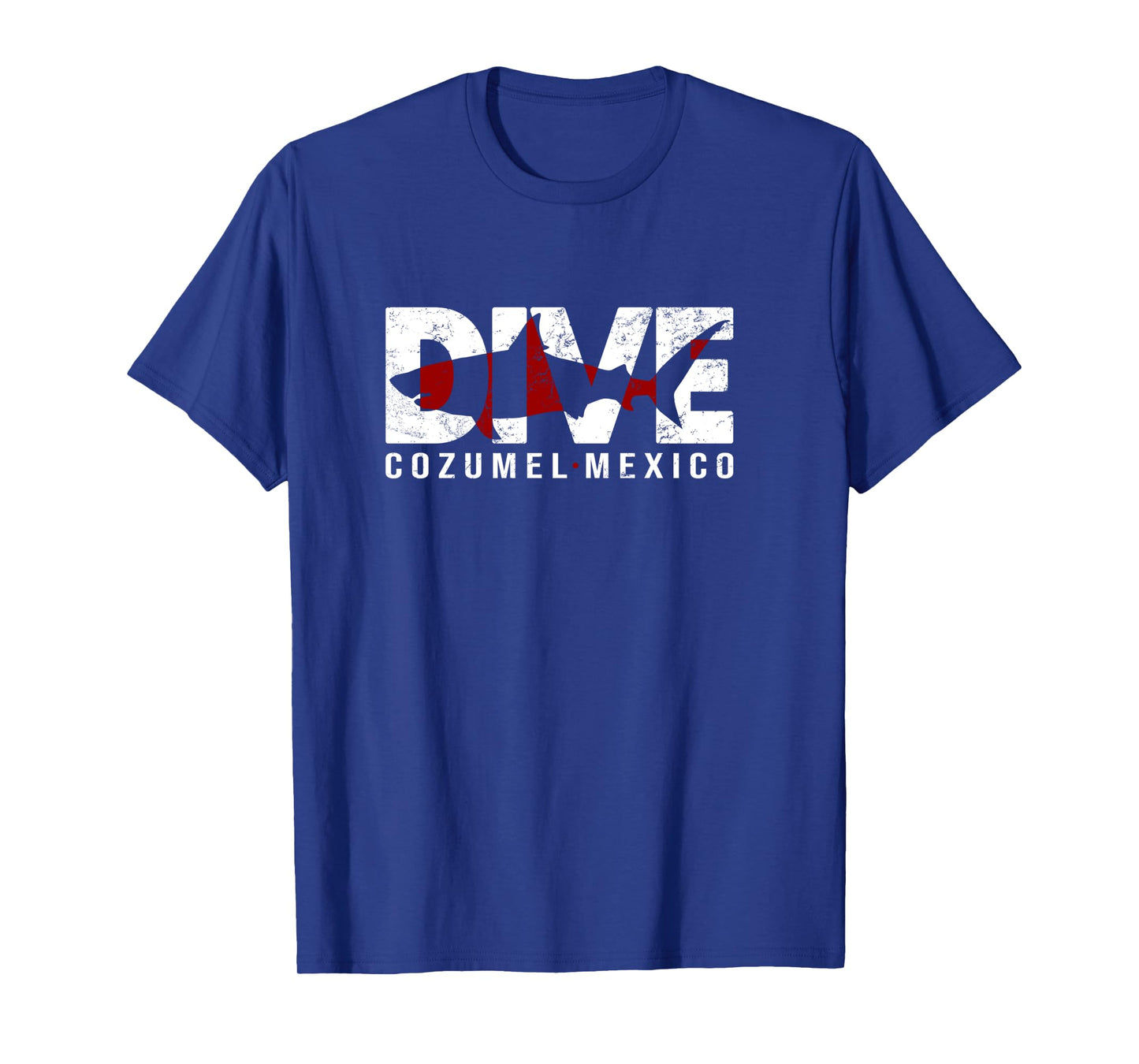 DIVE Cozumel Mexico SCUBA DIVING Diver Shirt