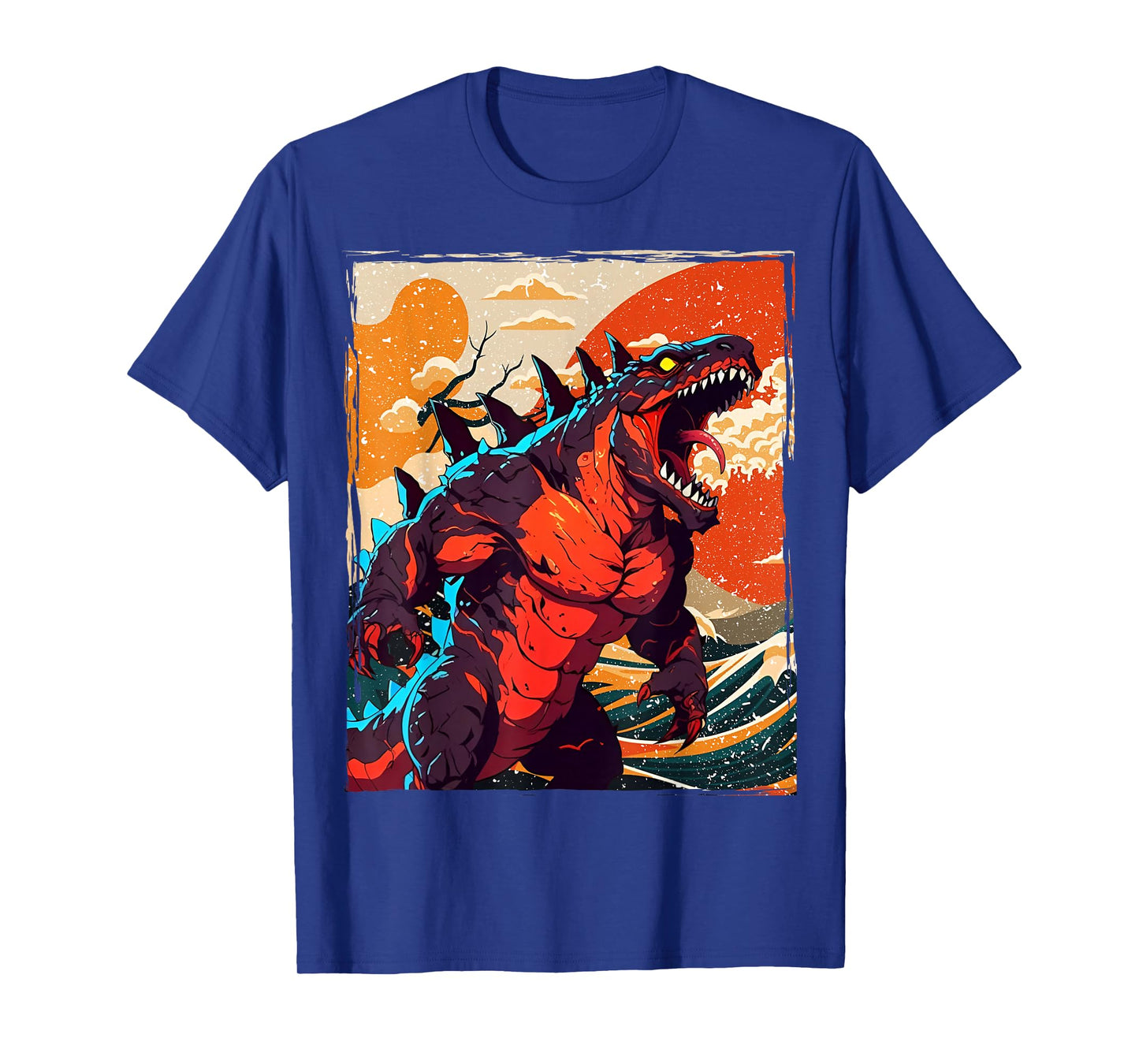 Japanese Art and Japan Dragon T-Shirt