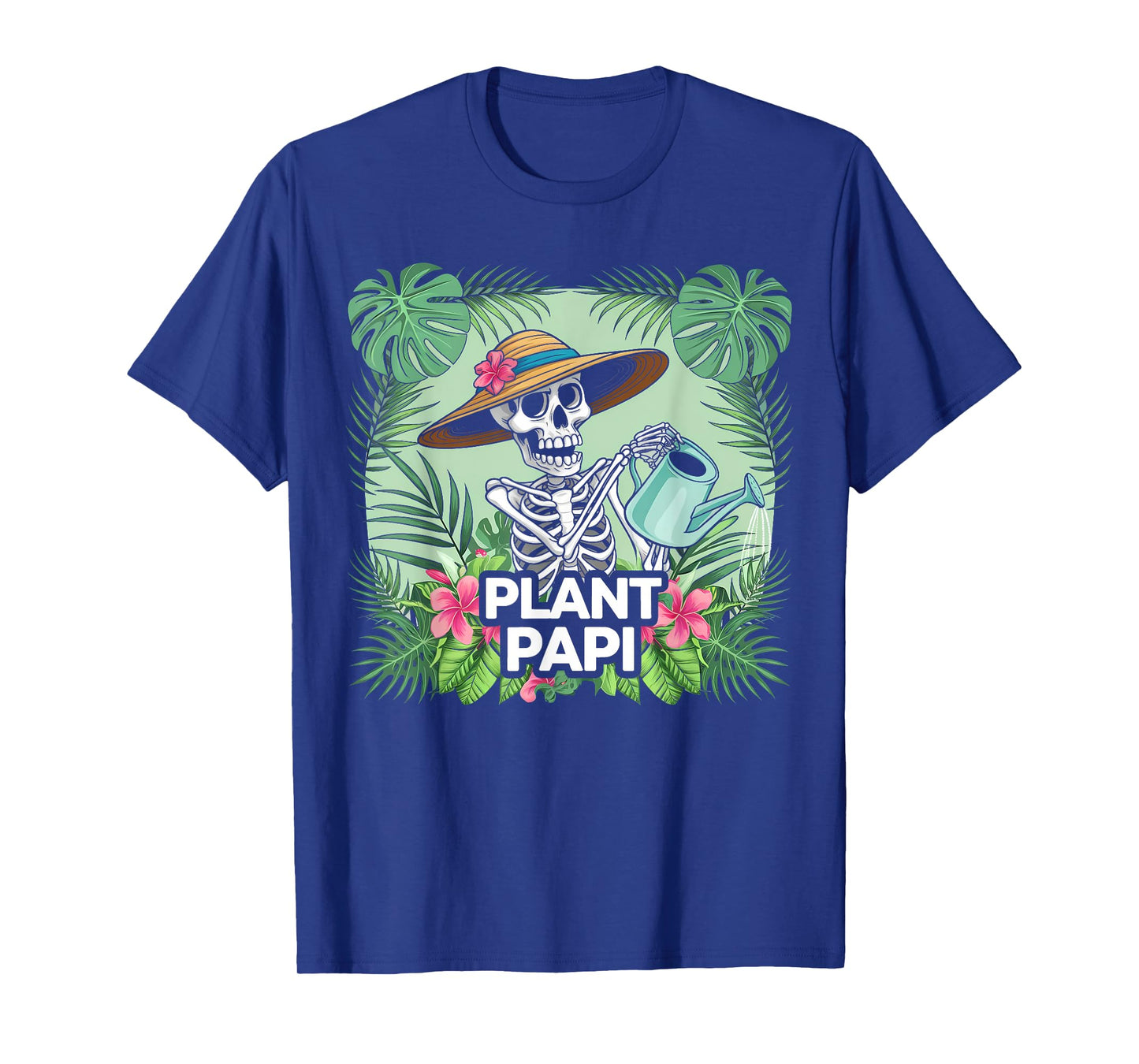 Plant Papi Daddy Gardener Happy Halloween T-Shirt