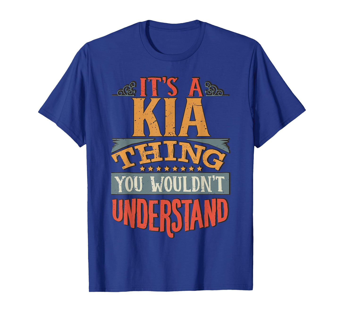 Kia Name T-Shirt
