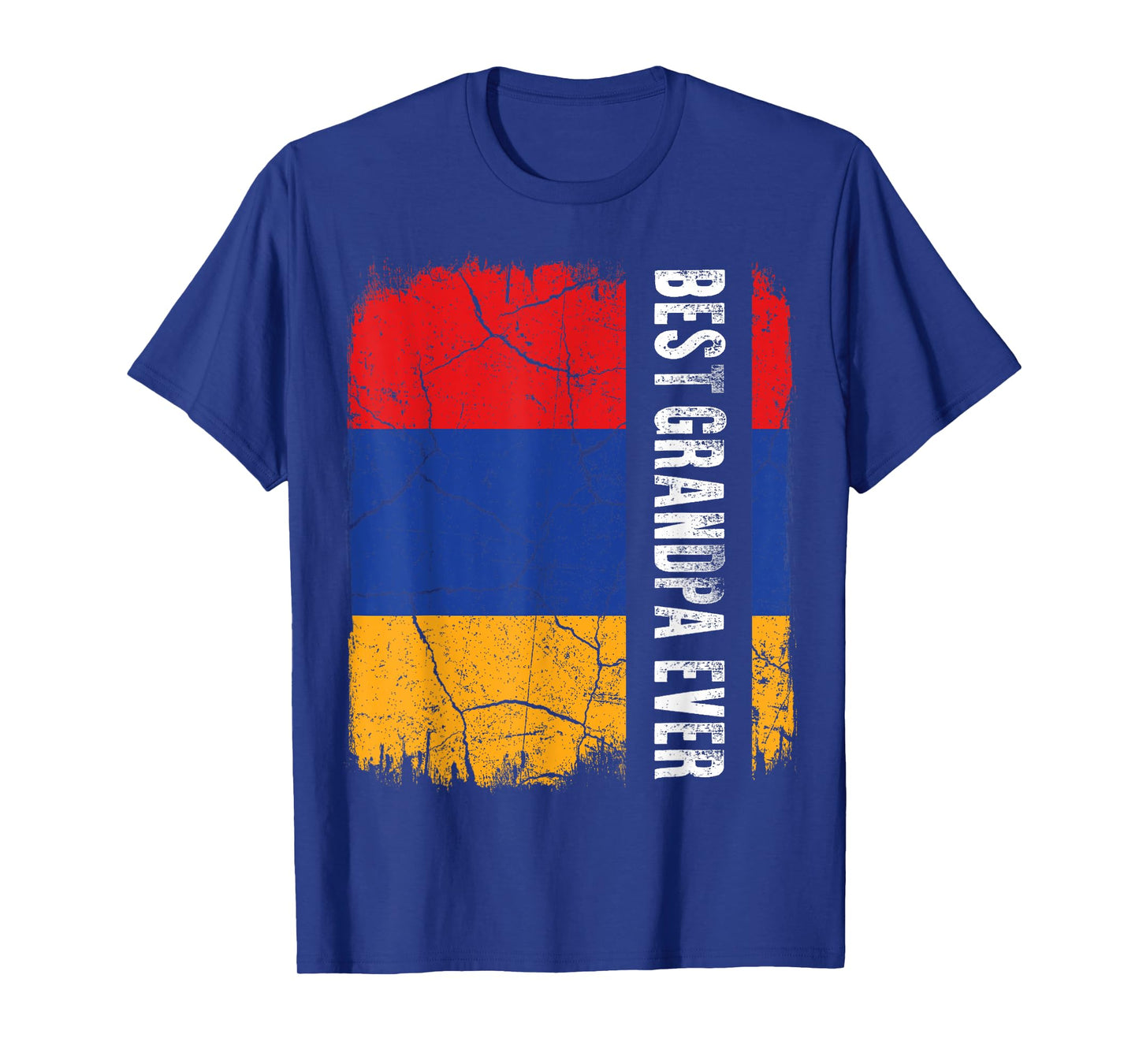 Best Armenian Grandpa Ever Armenia Flag Father's Day T-Shirt