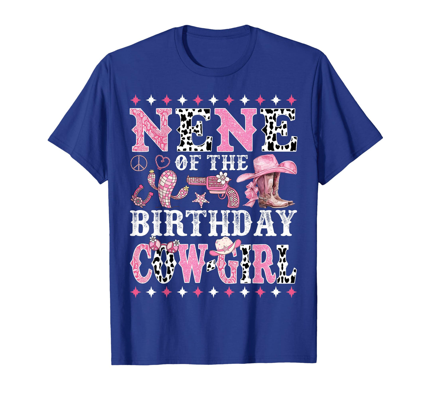 Nene of The Birthday Cowgirl Rodeo Western Country T-Shirt