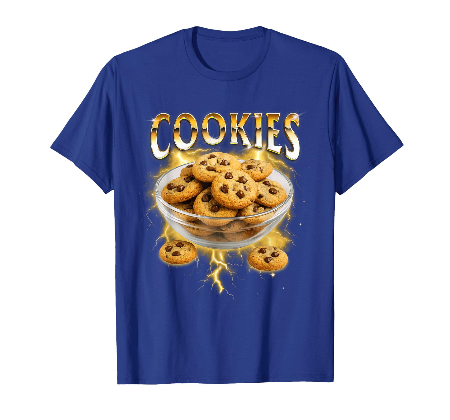 Cookies Lover Chocolate Chip Cookie Pastry Chef Baking T-Shirt