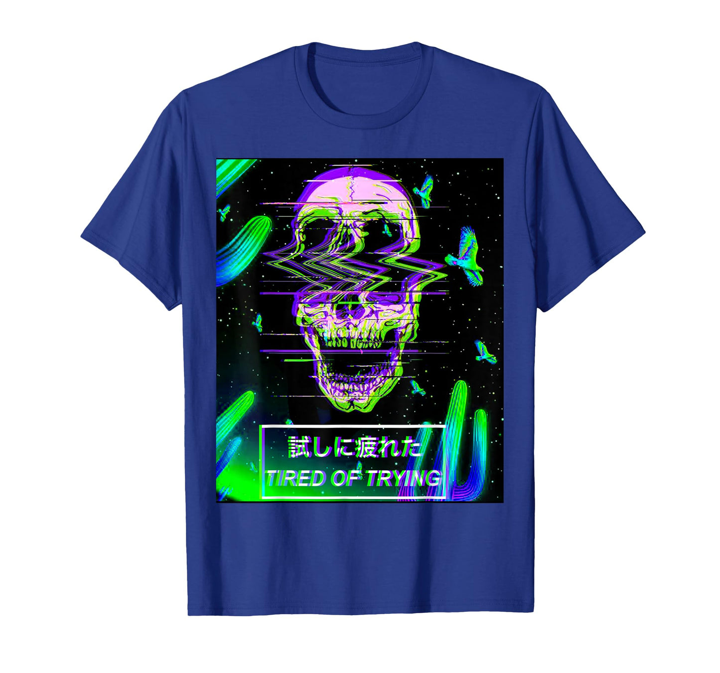 Aesthetic Vaporwave Japanese Futurism Tee Anime Retro Hentai T-Shirt